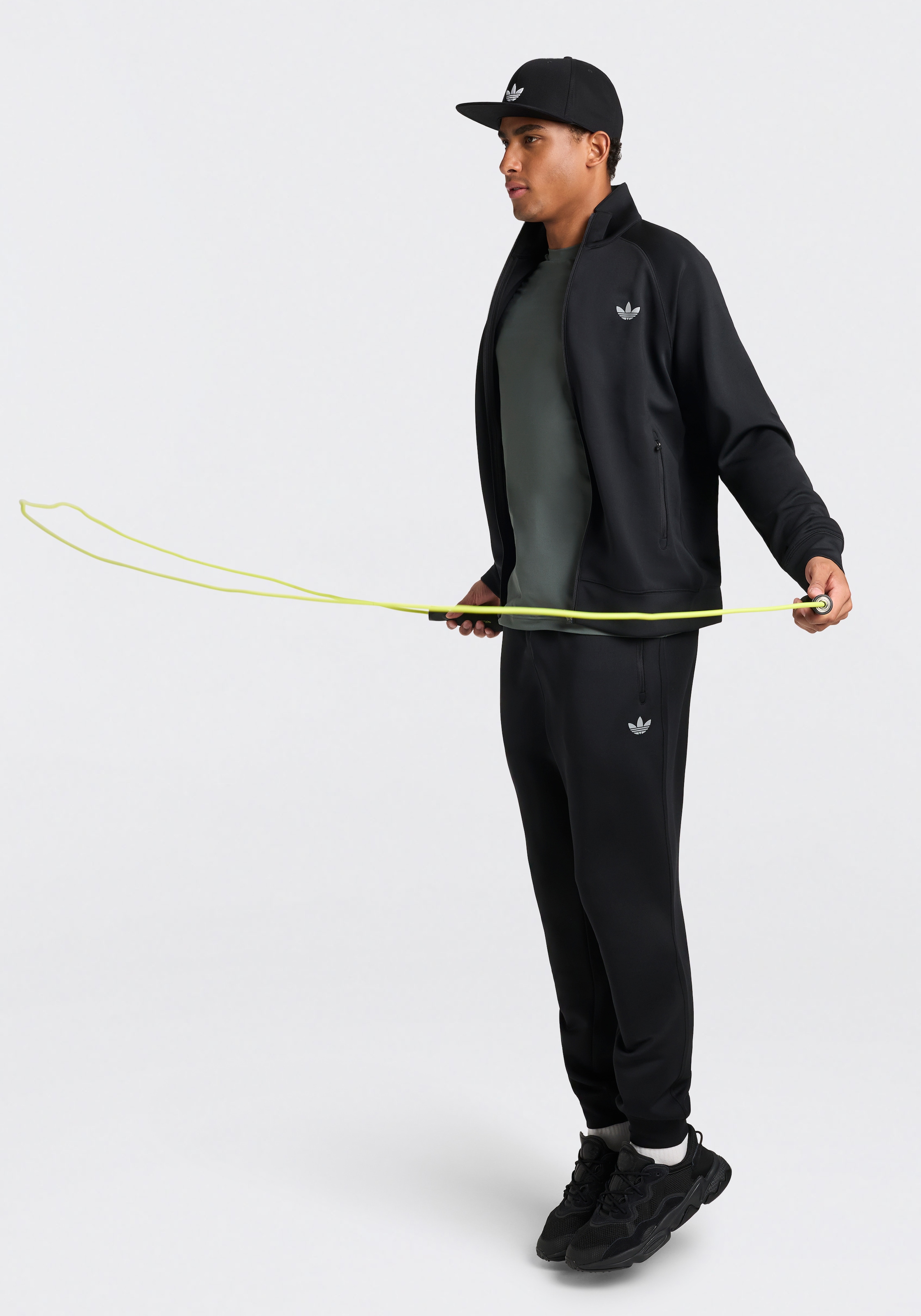 adidas Originals Tanktop »TREFOIL ESSENTIALS SPACER TRACK«