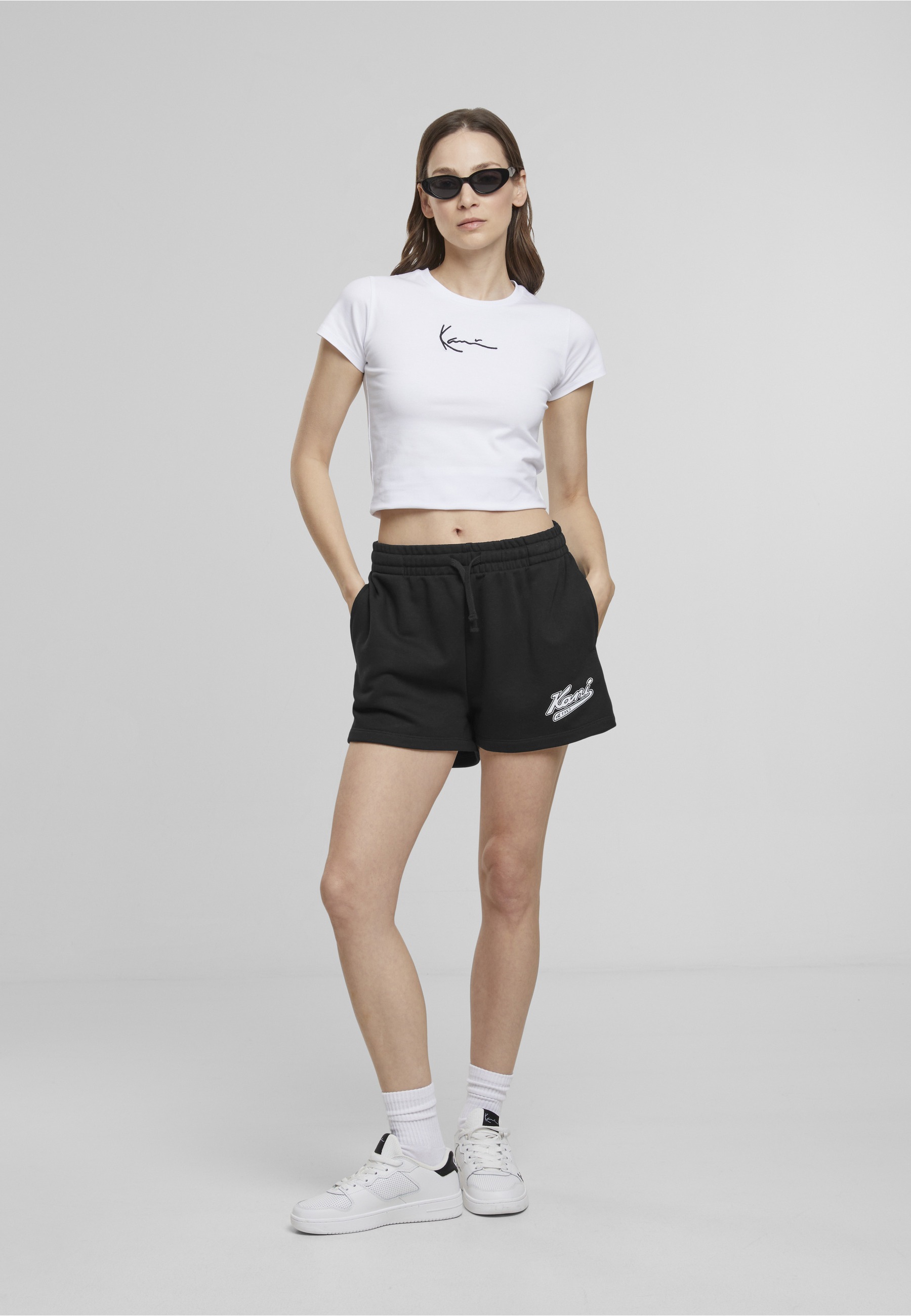 Karl Kani Shorts »Karl Kani Varsity Mini Shorts«