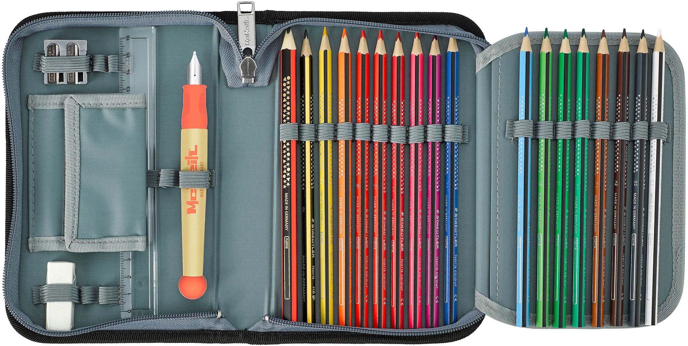 McNeill Federmäppchen »Etui gefüllt Techno«