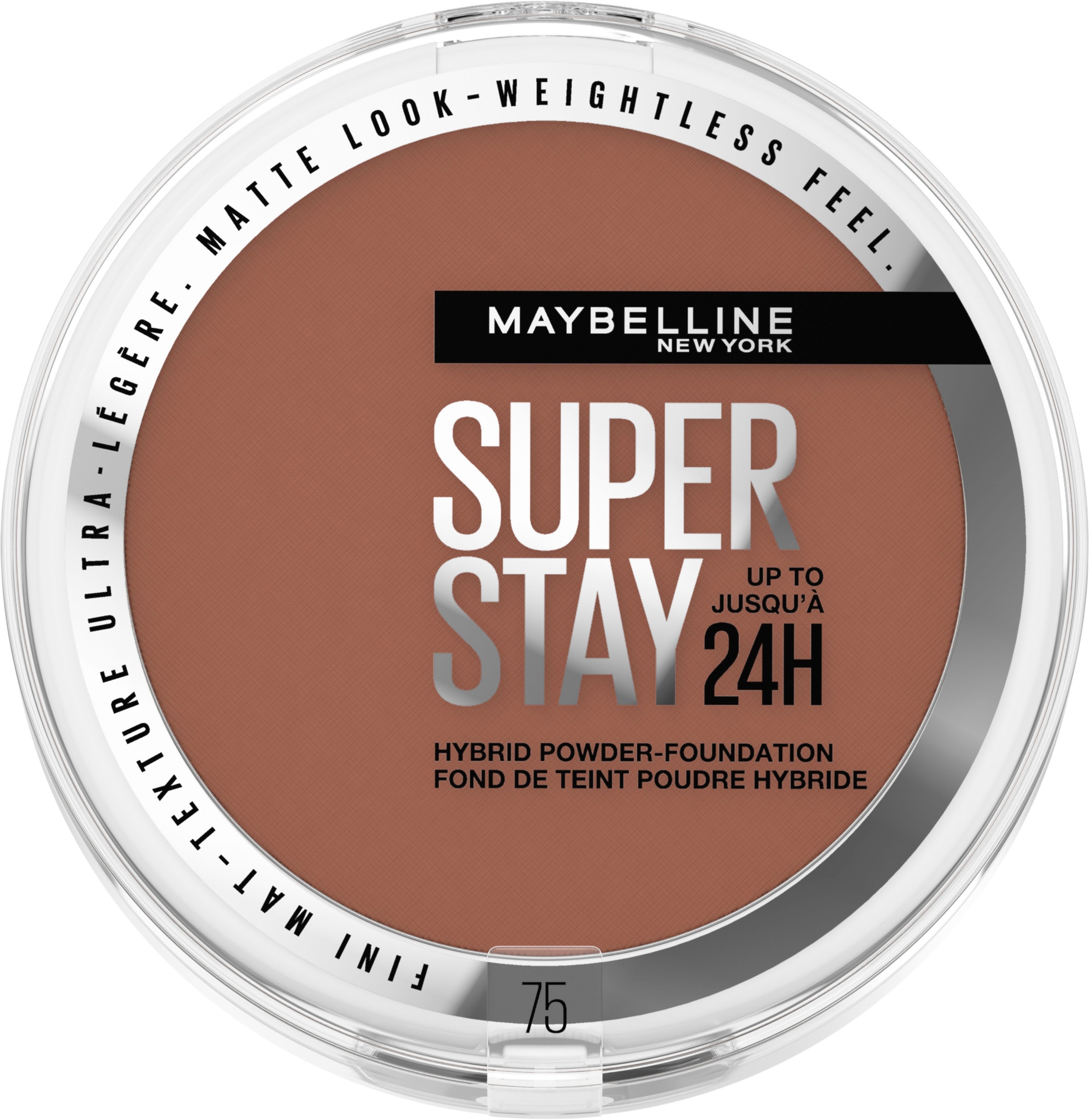 MAYBELLINE NEW YORK Foundation » Super Stay Hybride