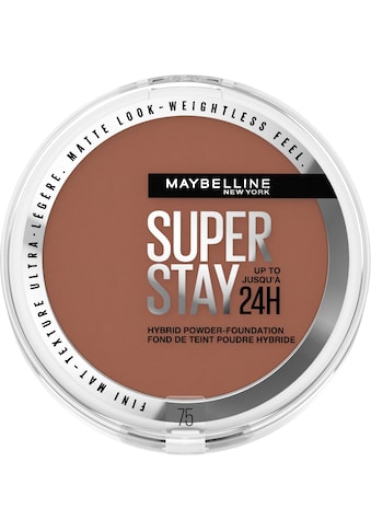 MAYBELLINE NEW YORK Foundation » Super Stay Hybride