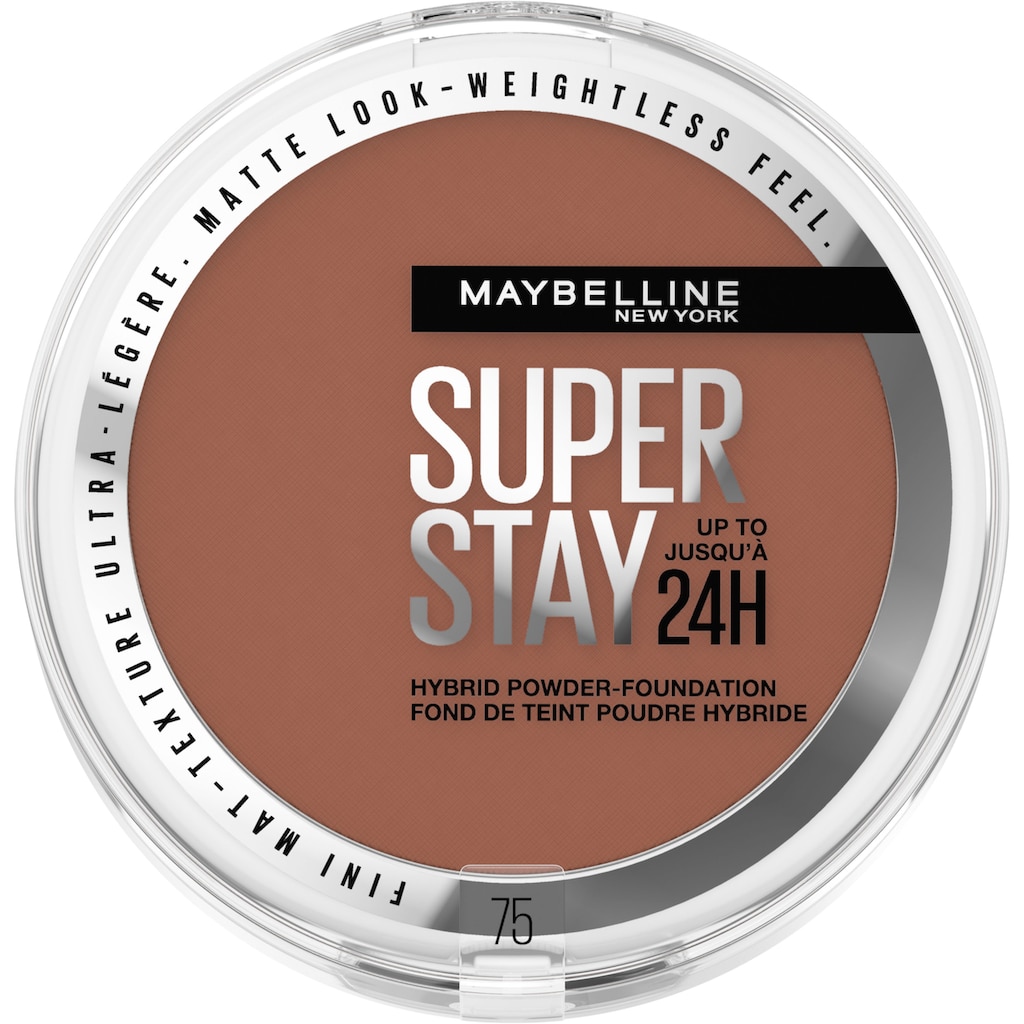 MAYBELLINE NEW YORK Foundation »Maybelline New York Super Stay Hybrides Puder Make-Up«