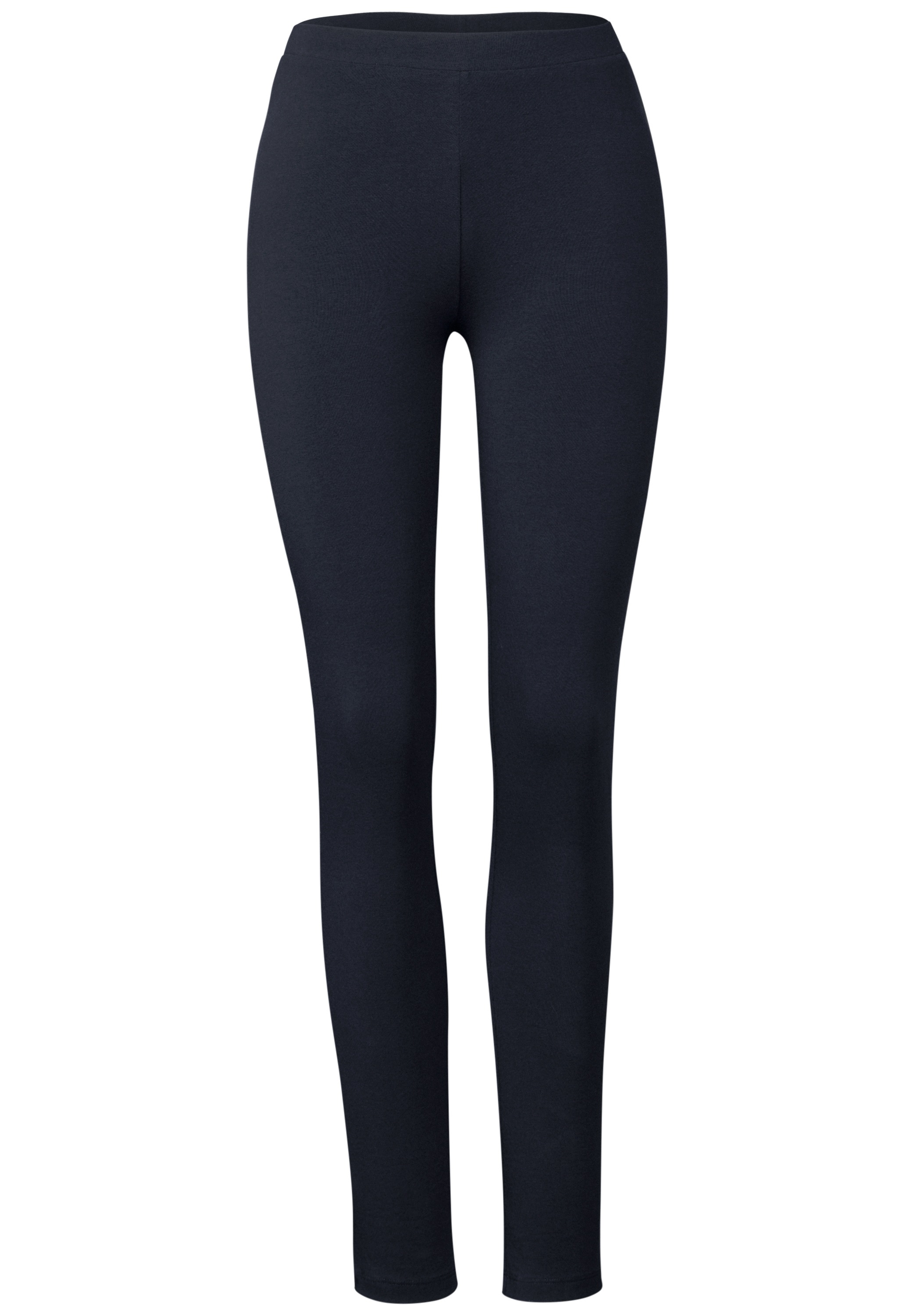 STREET ONE Leggings, aus Baumwolle mit Stretchanteil