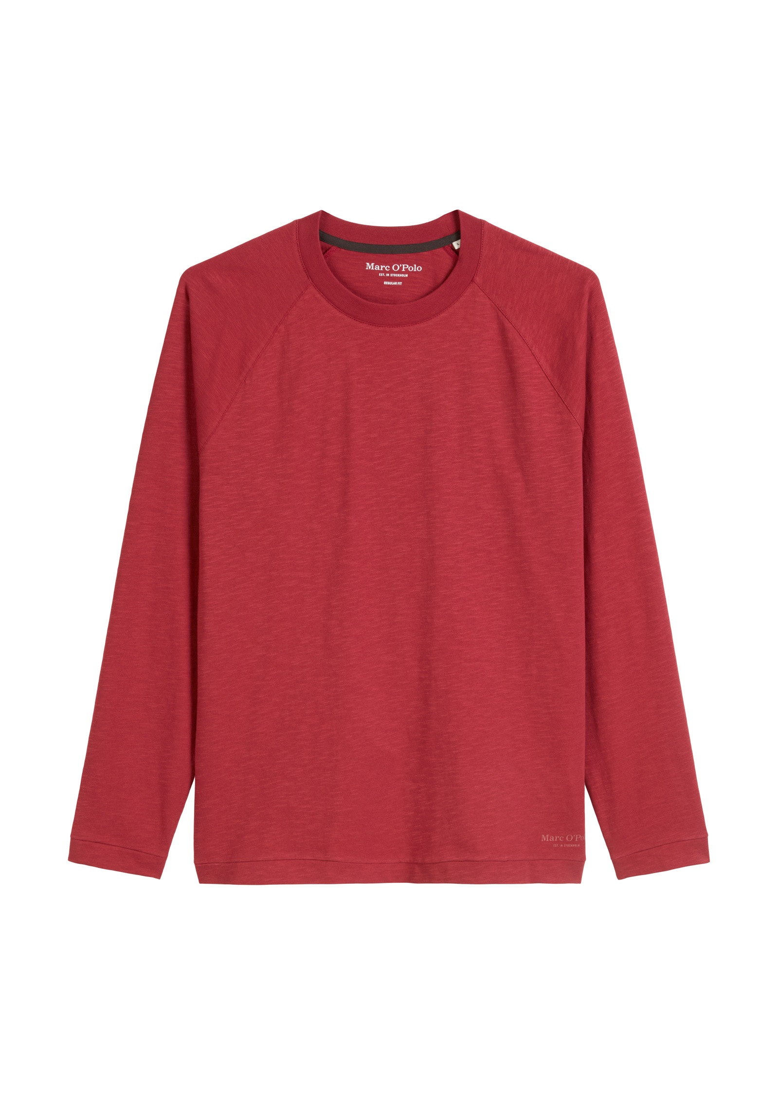 Marc O'Polo Langarmshirt »aus reiner Bio-Baumwolle«