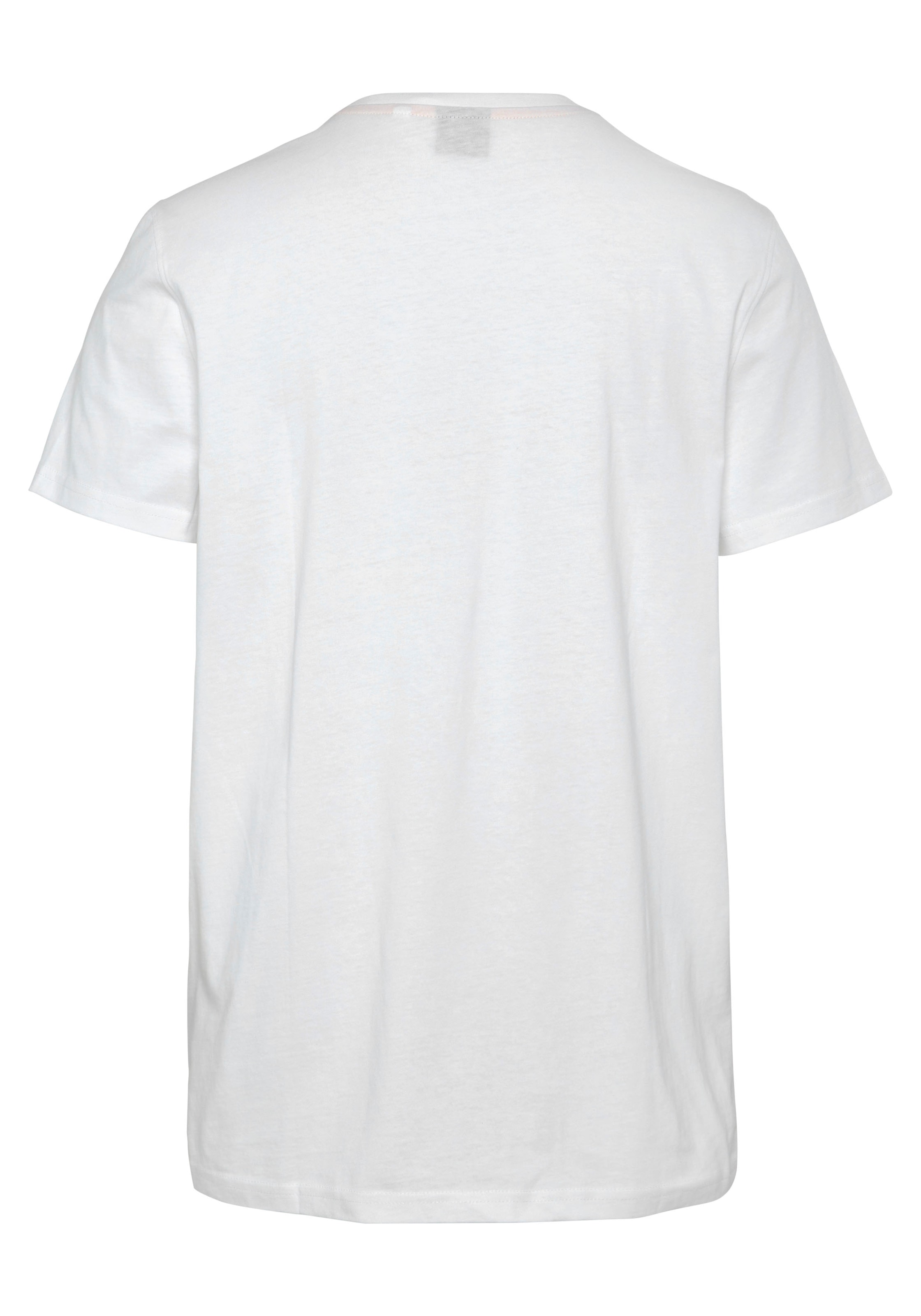 Northern Country nachhaltiger Baumwolle 2 (Set, | tlg.), aus weicher bestellen T-Shirt, BAUR Set, ▷ schwarz 2er weiß im und