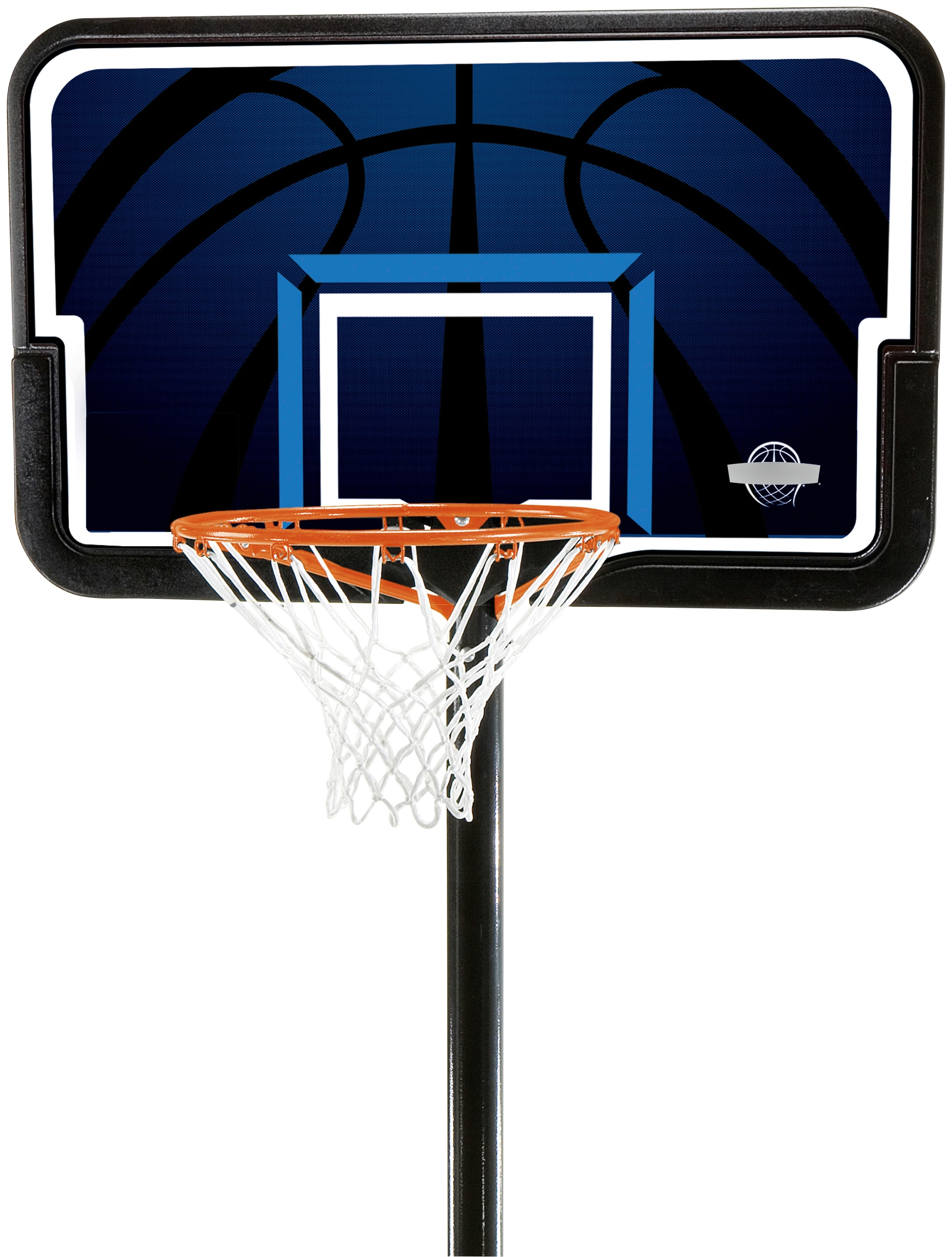 50NRTH BAUR höhenverstellbar Basketballkorb schwarz/blau »Nevada«, |