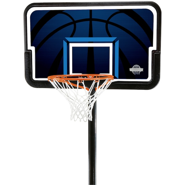 50NRTH Basketballkorb »Nevada«, höhenverstellbar schwarz/blau | BAUR