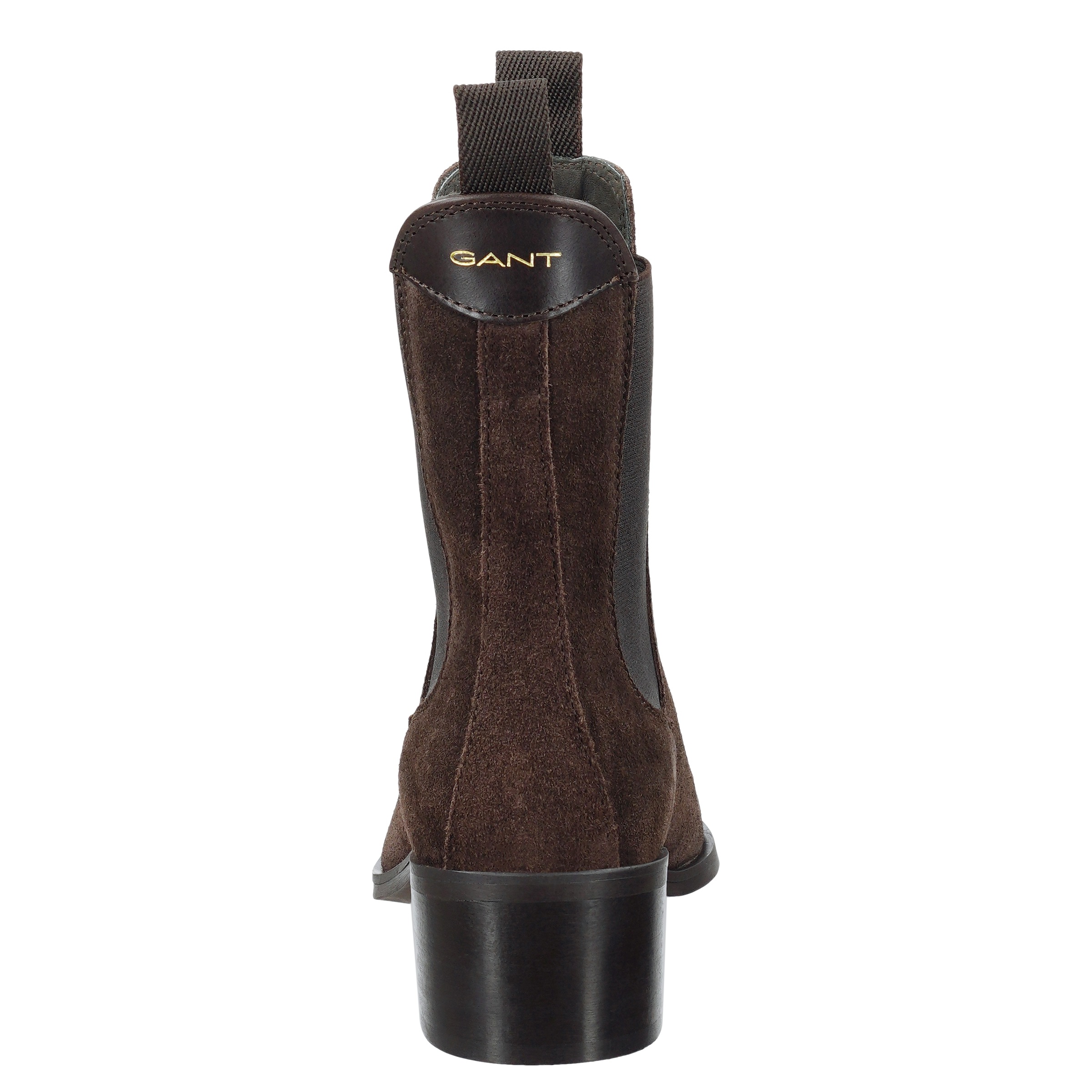 Gant Stiefelette »St Broomly«, Business Stiefelette, Schlupfboots in spitzer Form mit Blockabsatz