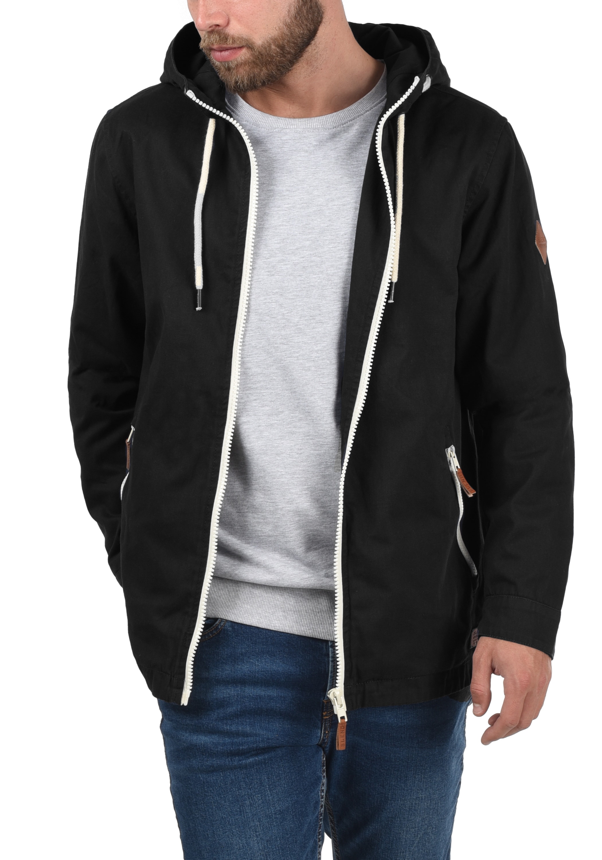 Blend Kurzjacke »Kurzjacke BHBobby«, mit Kapuze