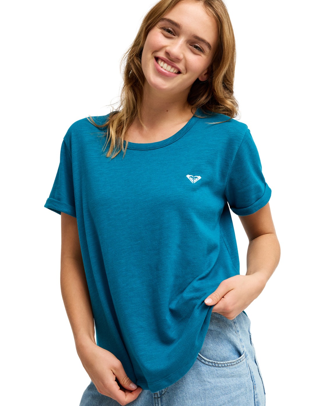Roxy T-Shirt "Oceanwave Regular Emby"