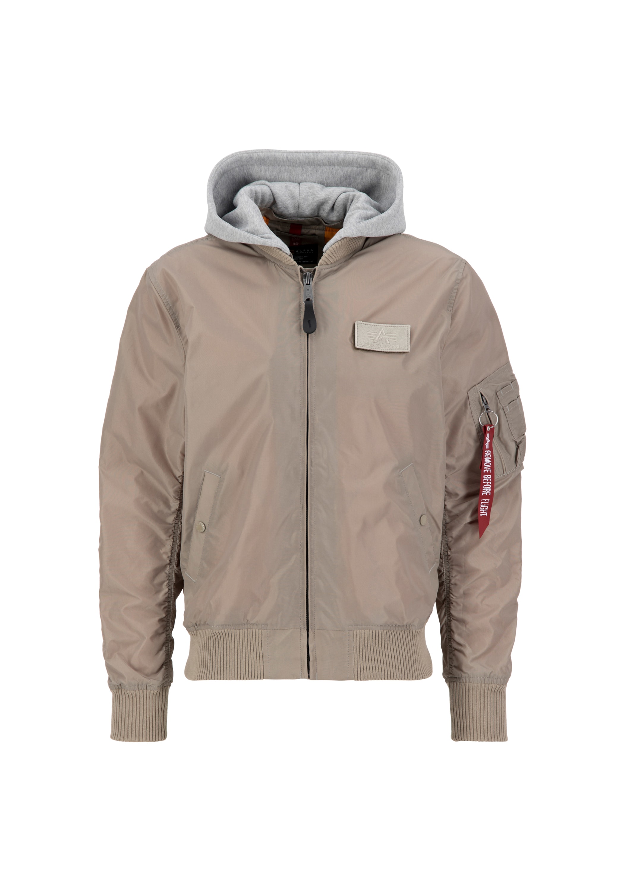 Alpha Industries Bomberjacke "Alpha Industries Men - Bomber Jackets MA-1 TT Hood"