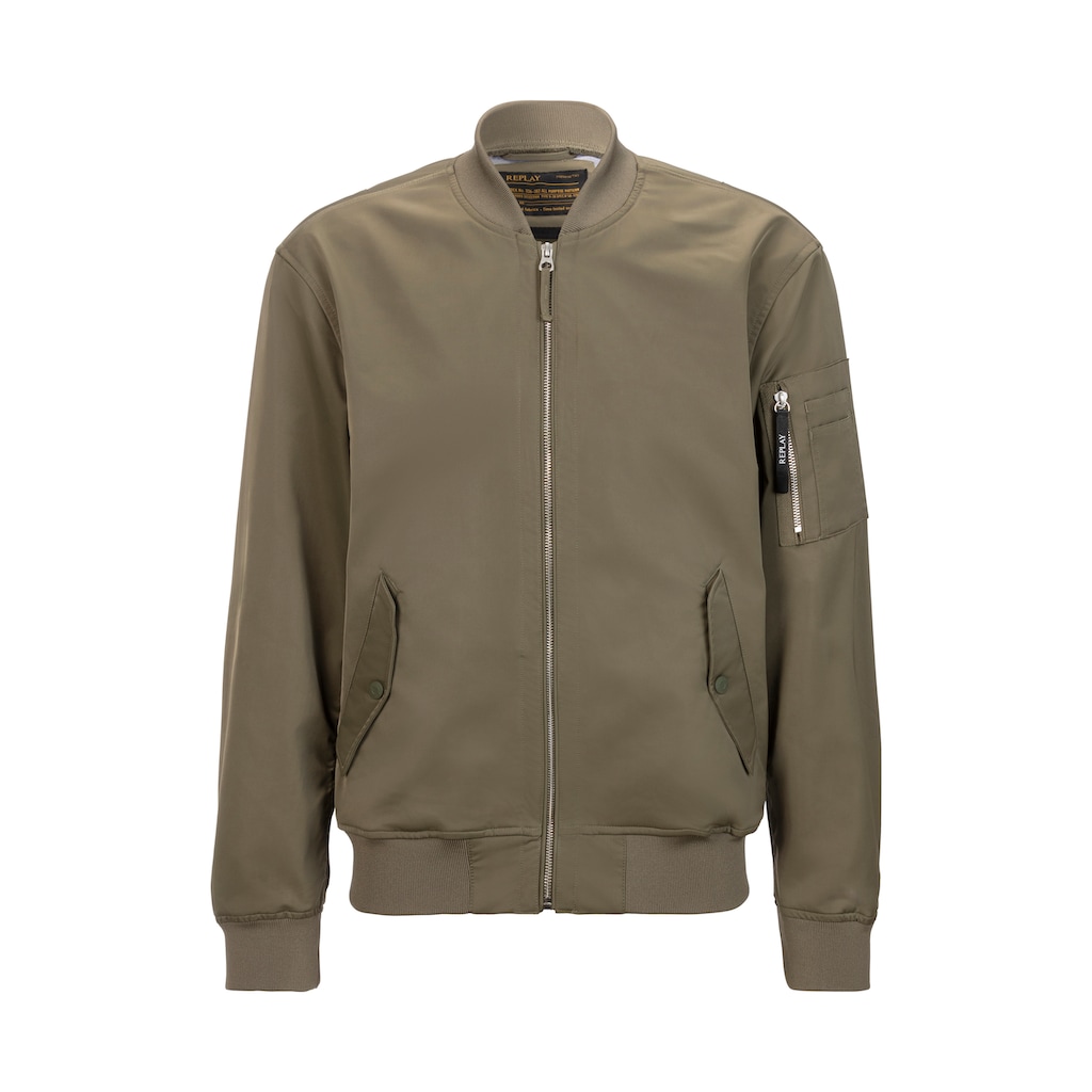 Replay Blouson »SOFT POLY SATIN«