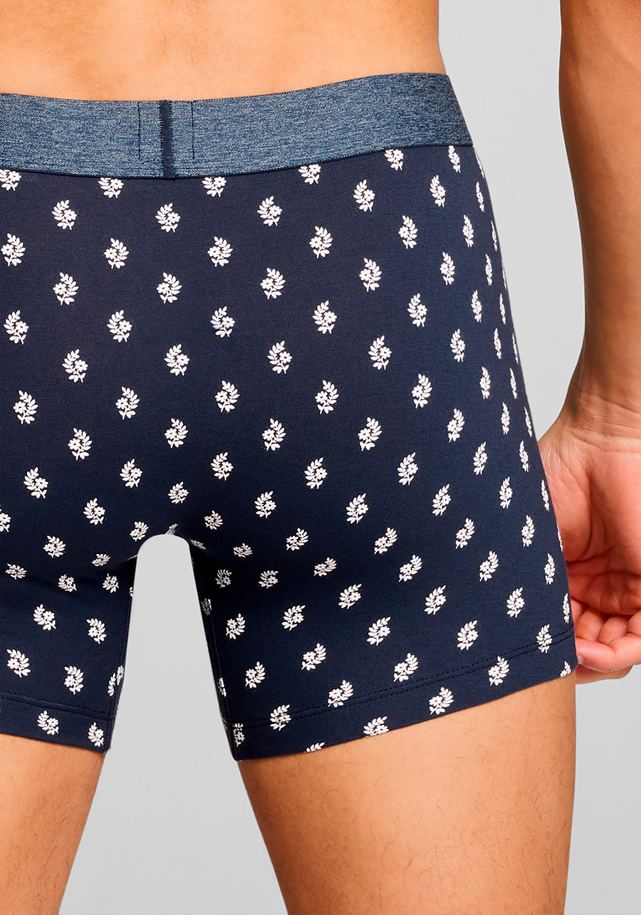 Levi's® Boxershorts »LEVIS MEN DENIM GEO BOXER BRIEF 2P«, (2er Pack)