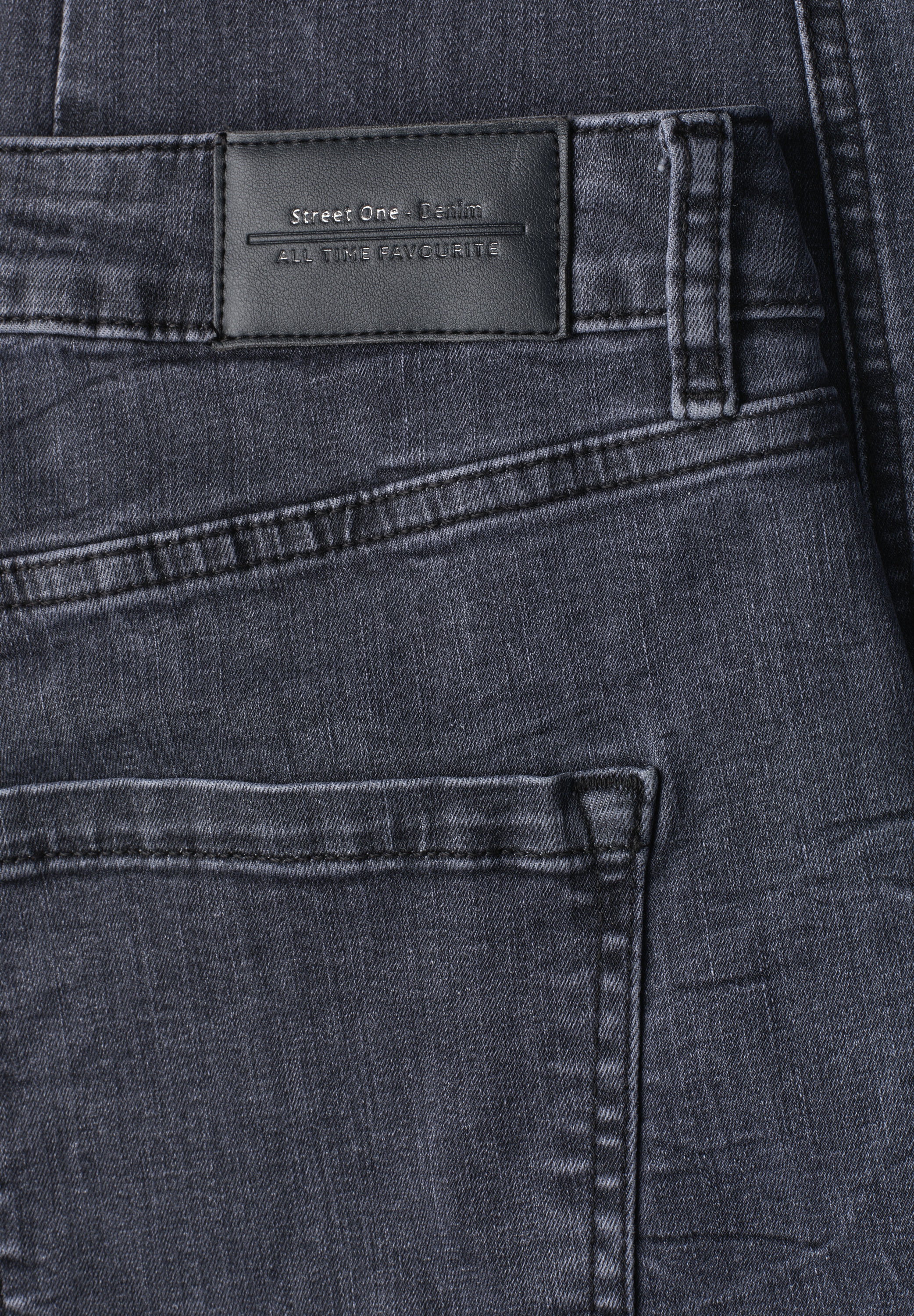 STREET ONE Loose-fit-Jeans 5-Pocket-Style