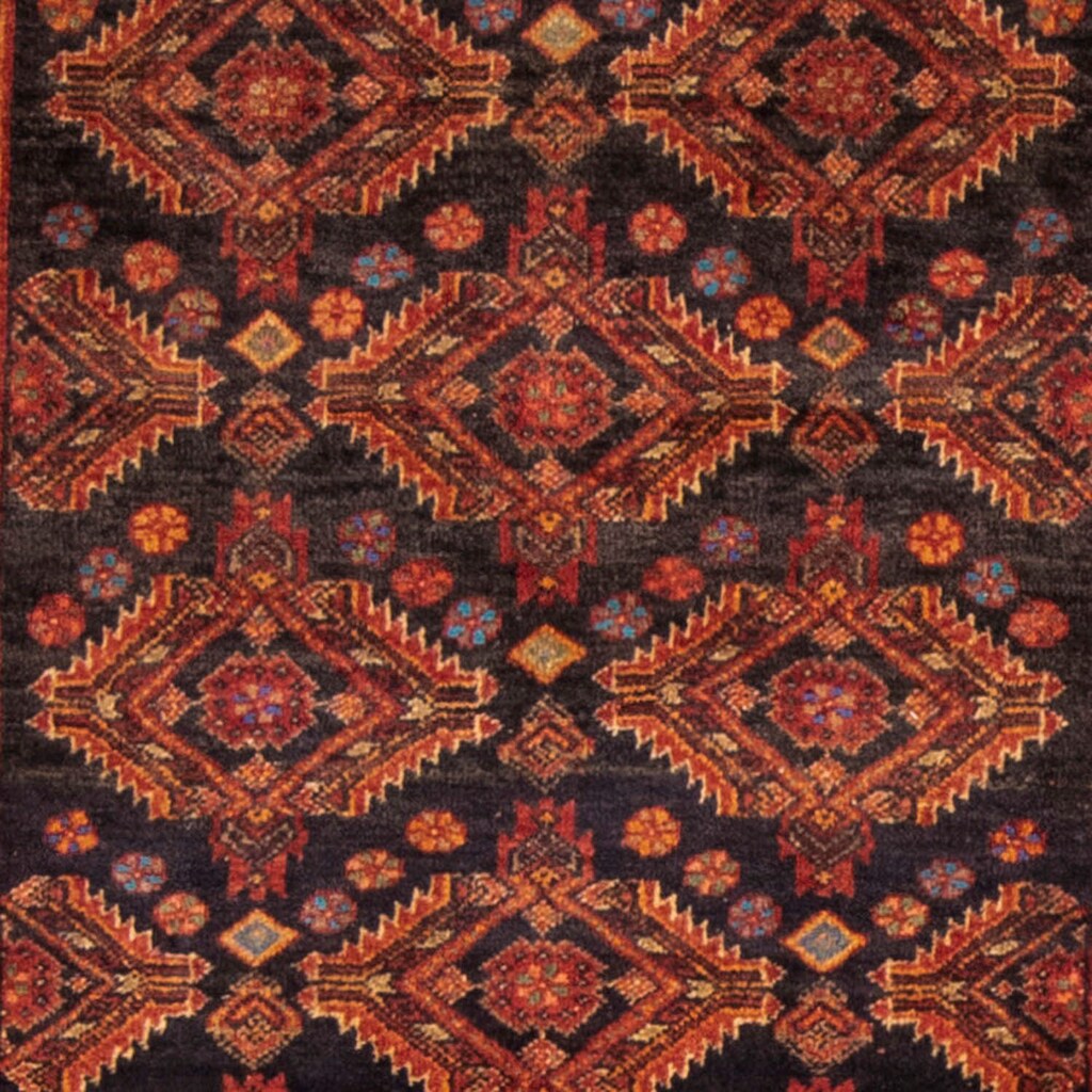Wohnen Teppiche morgenland Hochflor-Läufer »Belutsch Durchgemustert Ruggine 189 x 102 cm«, rechteckig, 0,8 mm Höhe, Handgeknüpft Wohnen Teppiche morgenland Hochflor-Läufer »Belutsch Durchgemustert Ruggine 189 x 102 cm«, rechteckig, 0,8 mm Höhe, Handgeknüpft