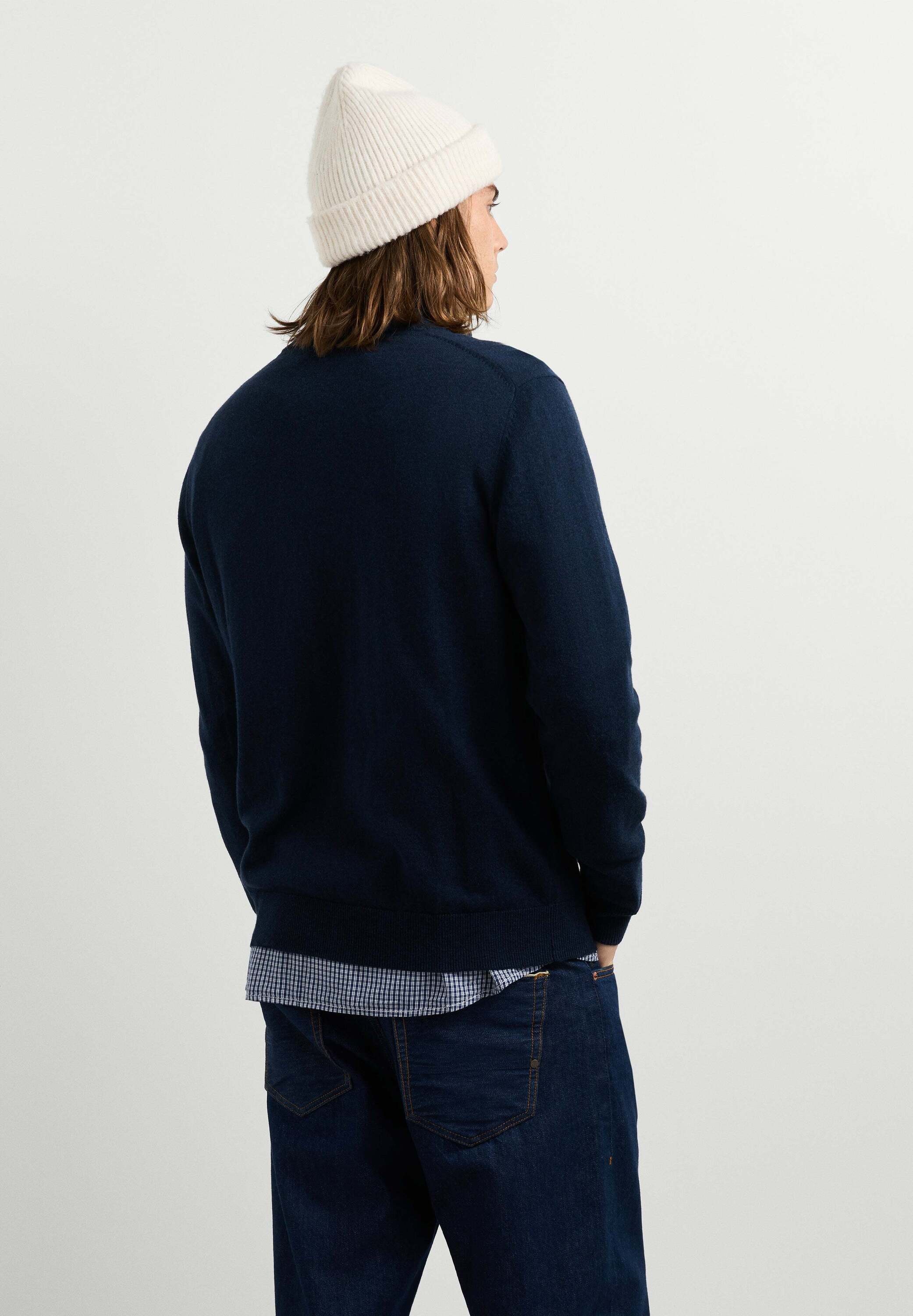 Pepe Jeans V-Ausschnitt-Pullover »jumper ANDRE MOCK«