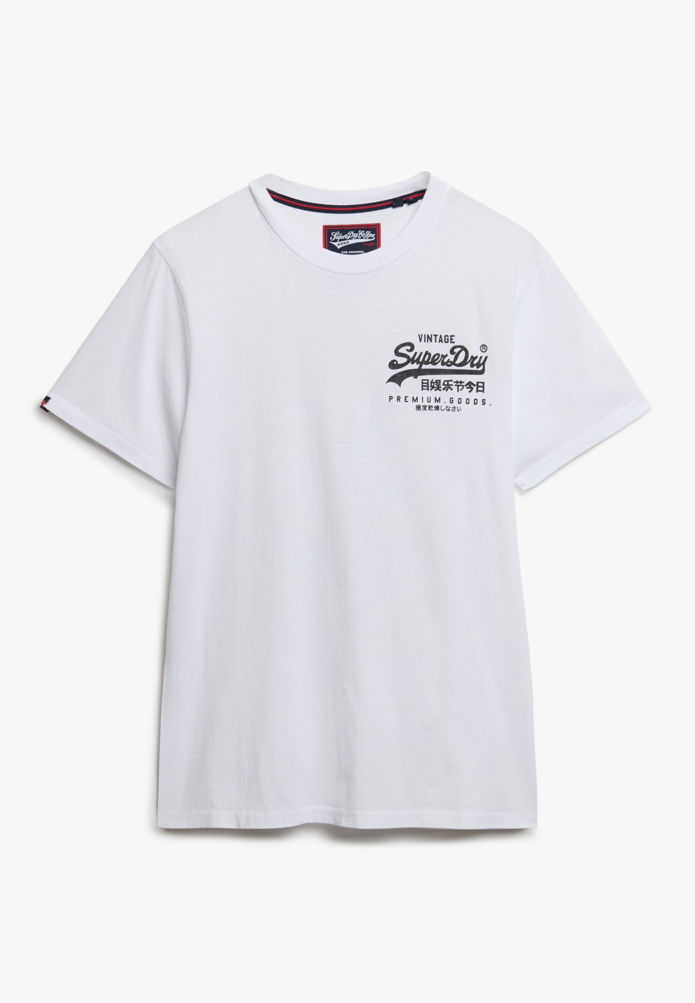 Superdry Rundhalsshirt »VL TOKYO RELAXED TEE«, mit coolem Tattoo-Print