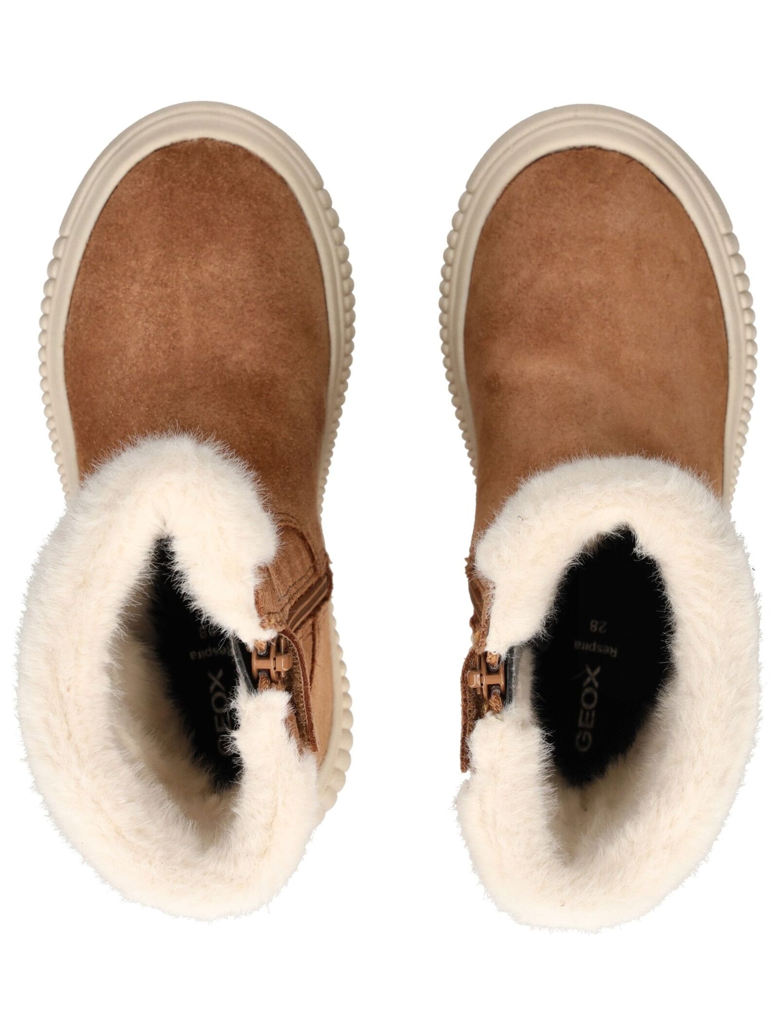 Geox Stiefelette »Geox Stiefelette Leder/Textil«