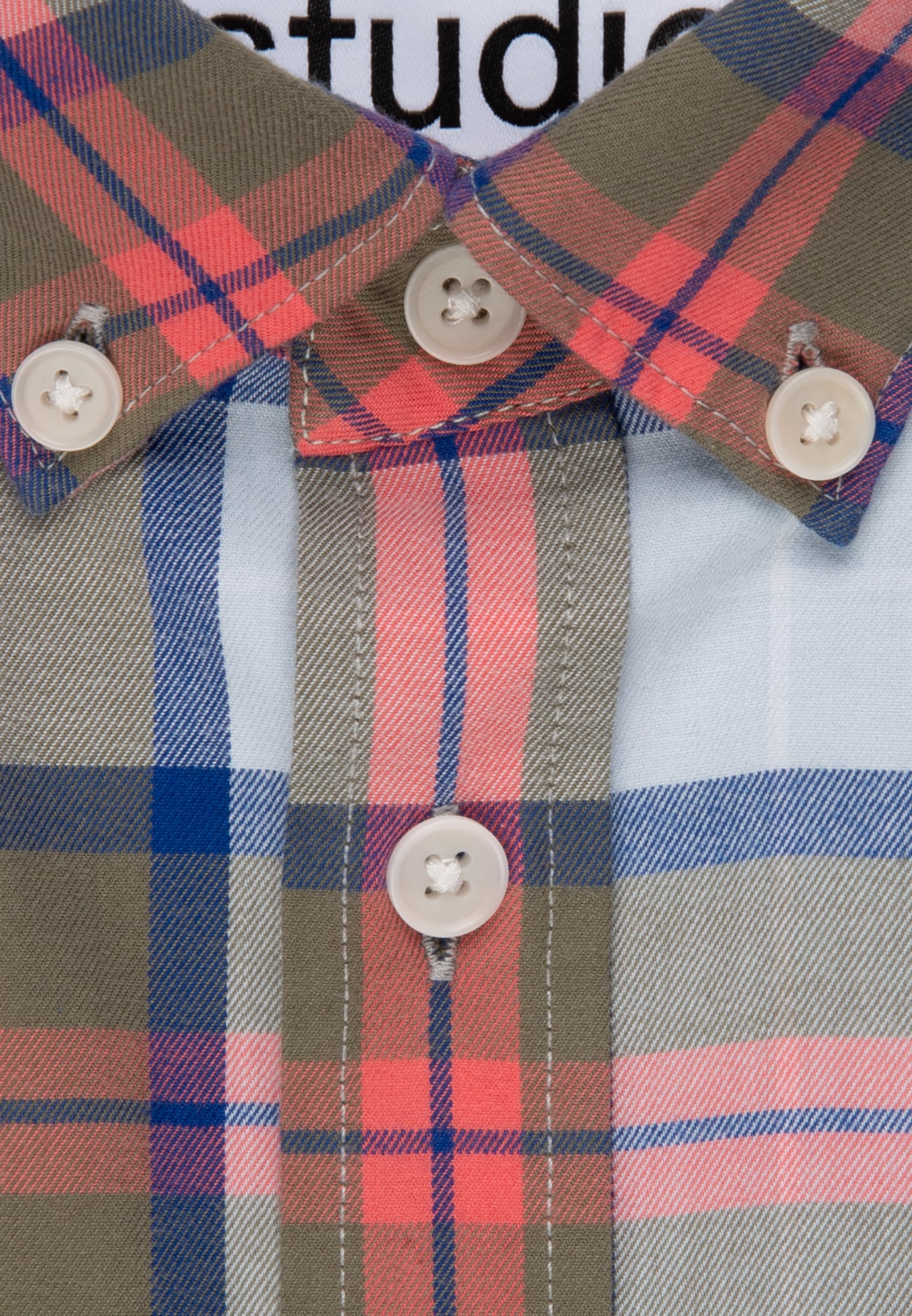 studio seidensticker Businesshemd »Studio«, Regular Langarm Button-Down-Kragen Karo