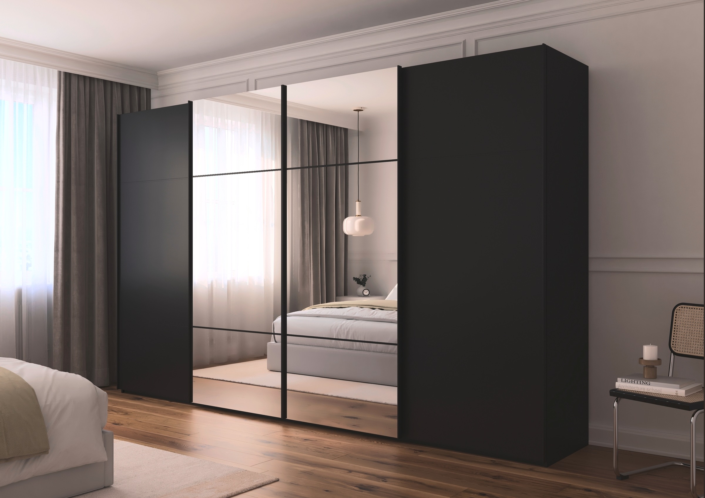 rauch Schwebetürenschrank "Kleiderschrank Schrank Garderobe Schlafzimmersch günstig online kaufen