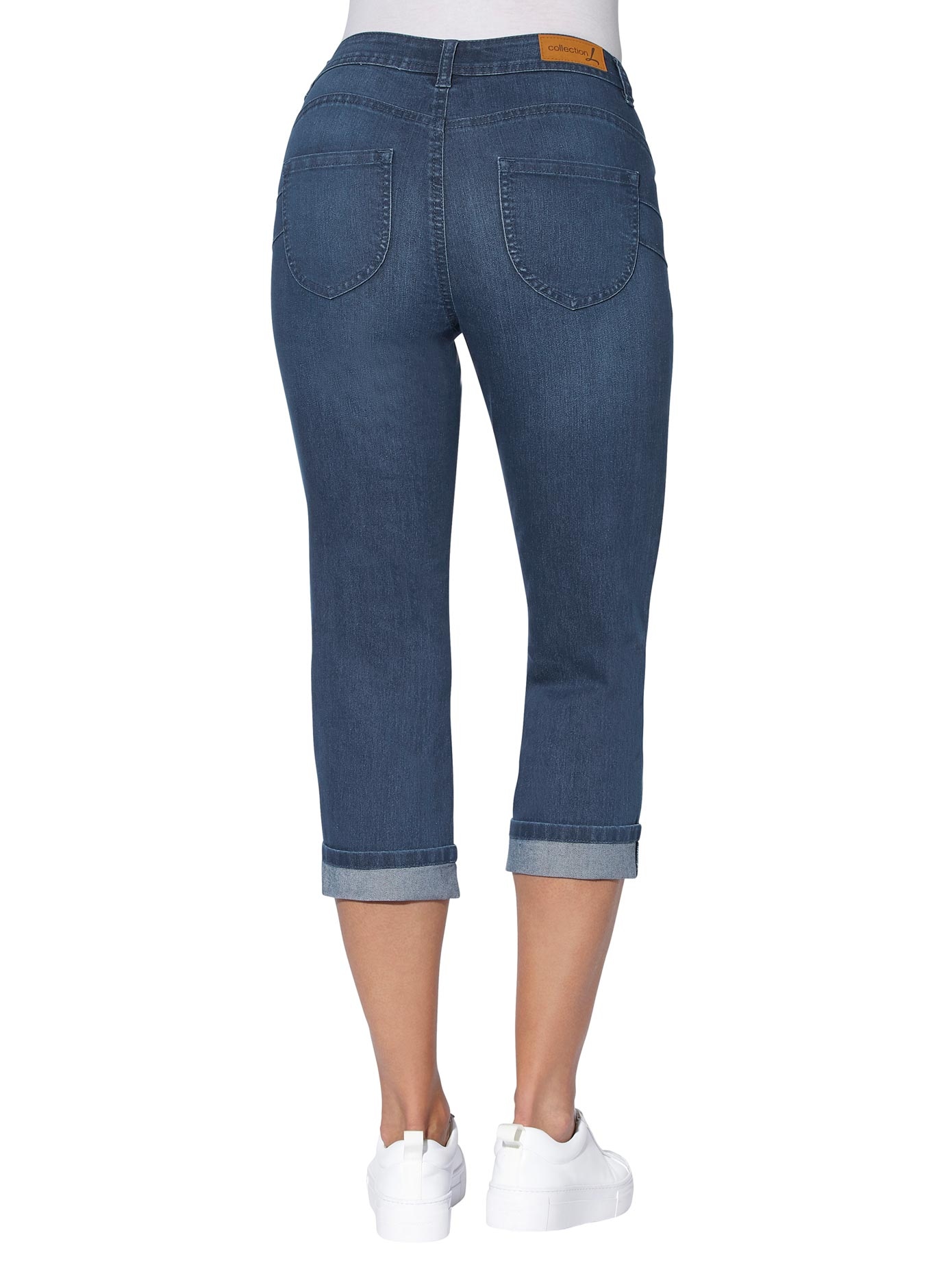 Casual Looks Caprijeans, (1 tlg.)