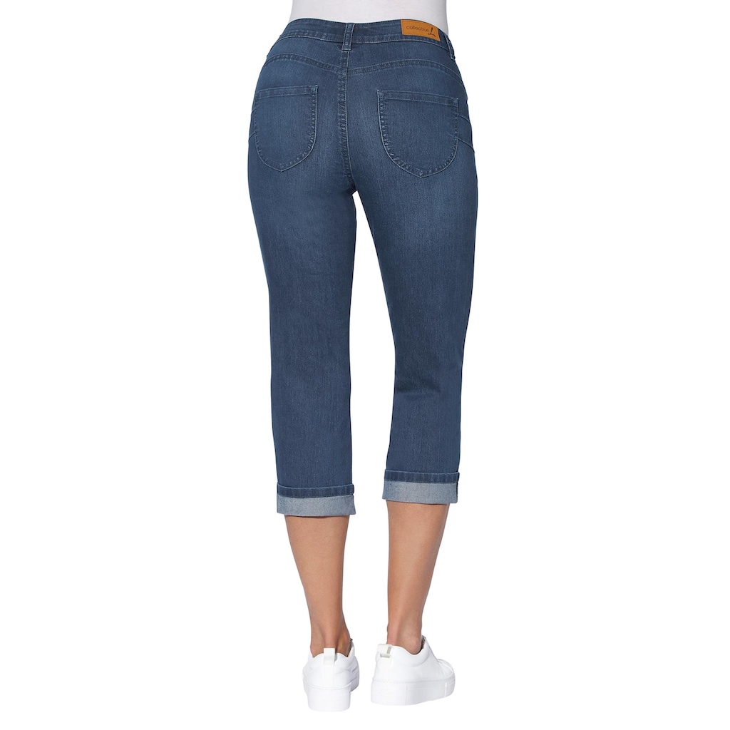 Casual Looks Caprijeans, (1 tlg.)