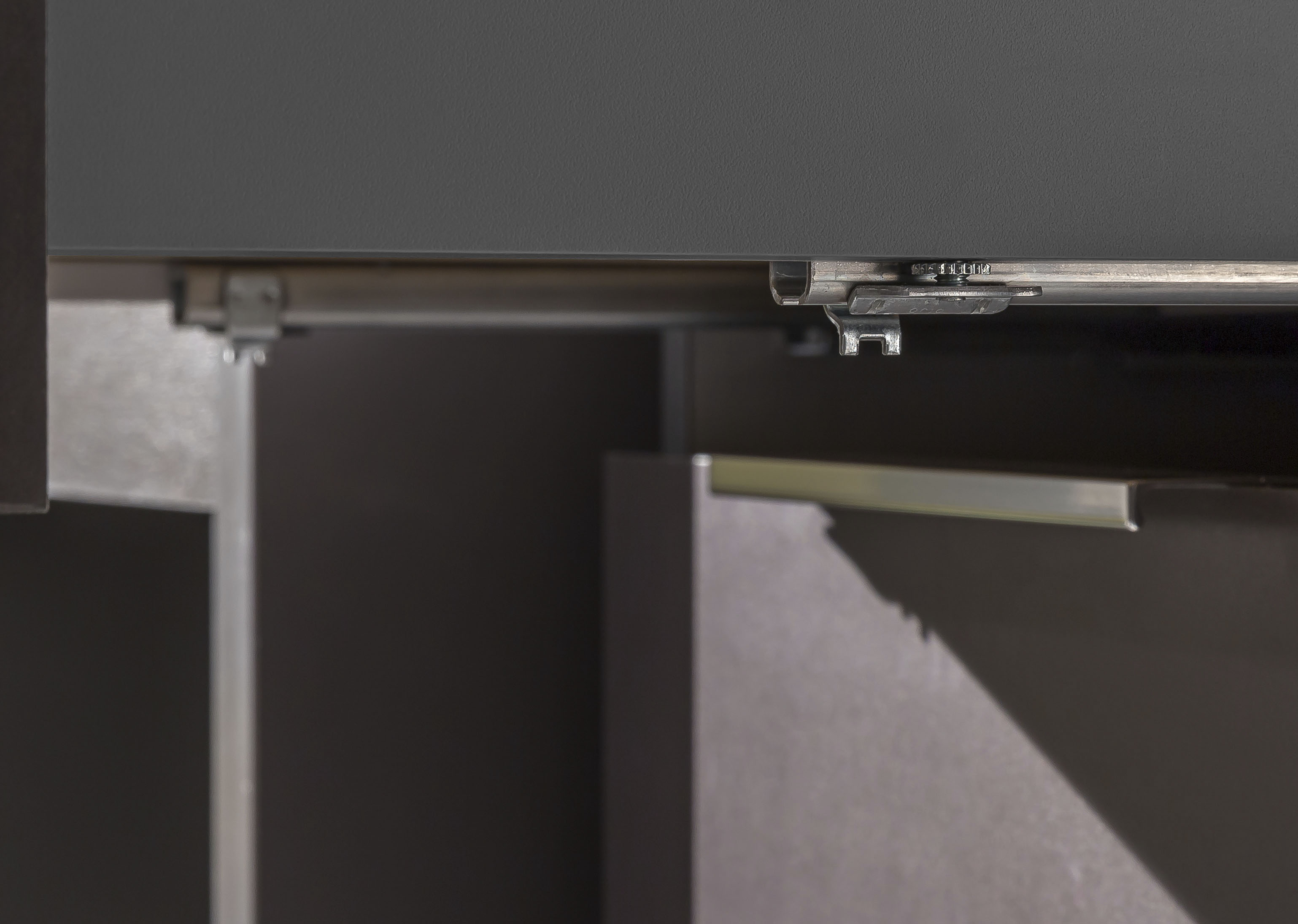 Thumbnail - Wimex Nachtkommode "Level by fresh to go", 3 Schubladen mit soft-close Funktion, 41cm breit, 61cm hoch