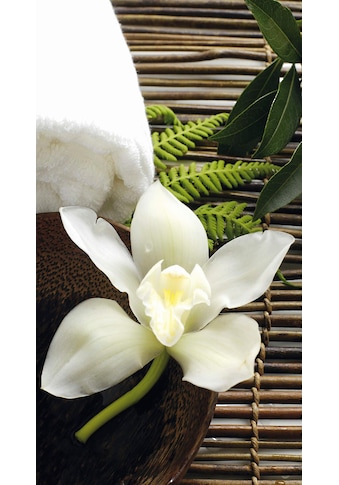 Wall-Art Vliestapete »Wellness Orchidee«