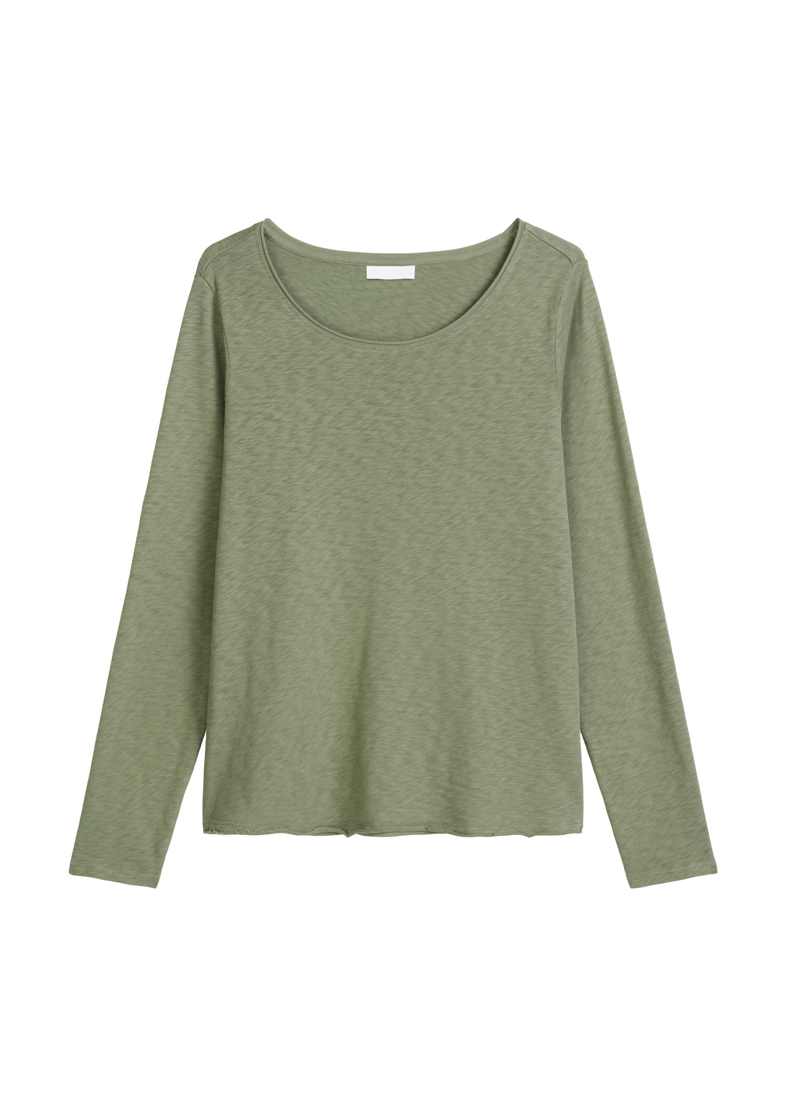 Marc O'Polo DENIM Langarmshirt »aus Organic Cotton«