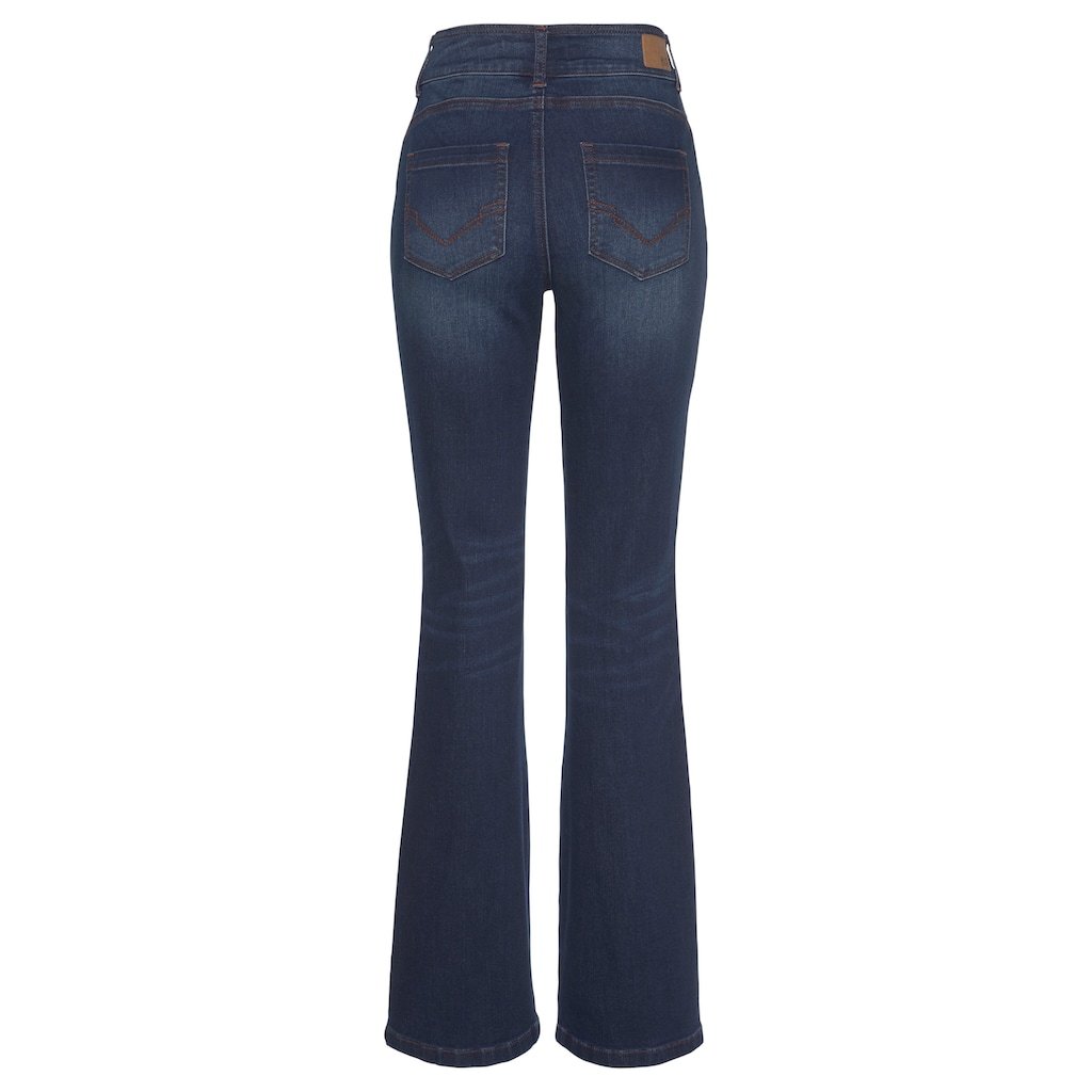 H.I.S Bootcut-Jeans »High-Waist«