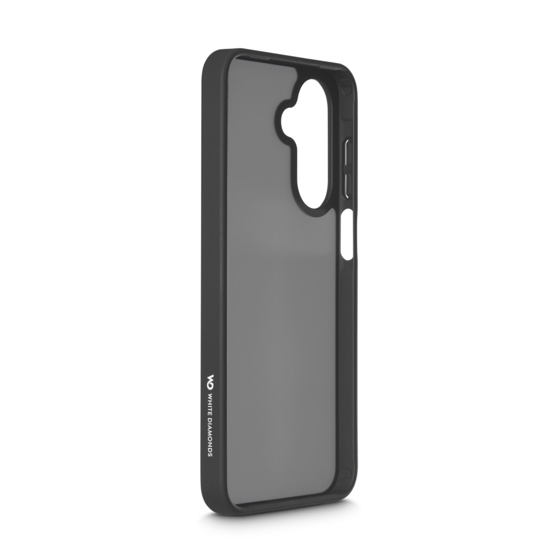 White Diamonds Smartphone-Hülle »Handyhülle für Samsung Galaxy A17 (semi-transparent, Aluminiumknöpfe)« Samsung Galaxy A17