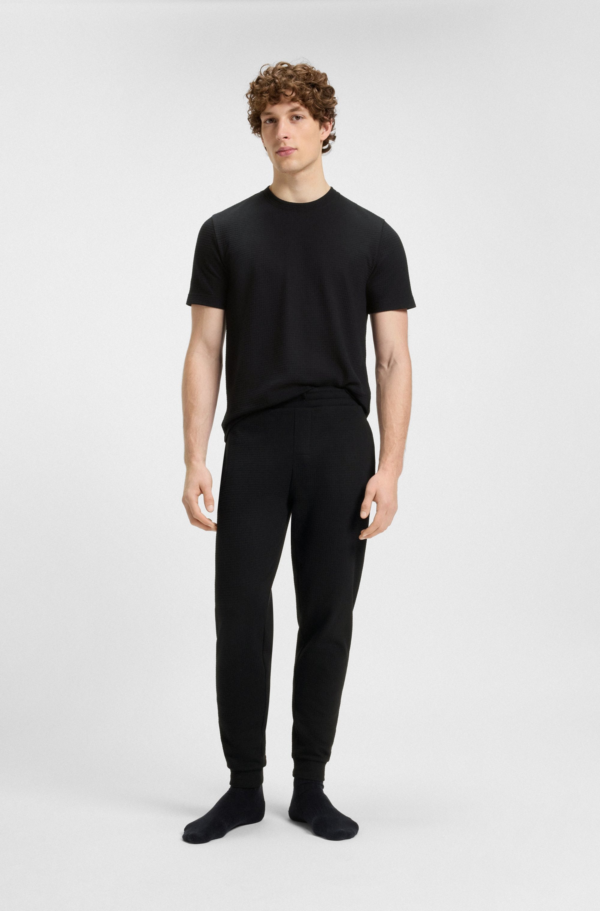 HUGO Underwear Pyjamahose »Austin Pants«
