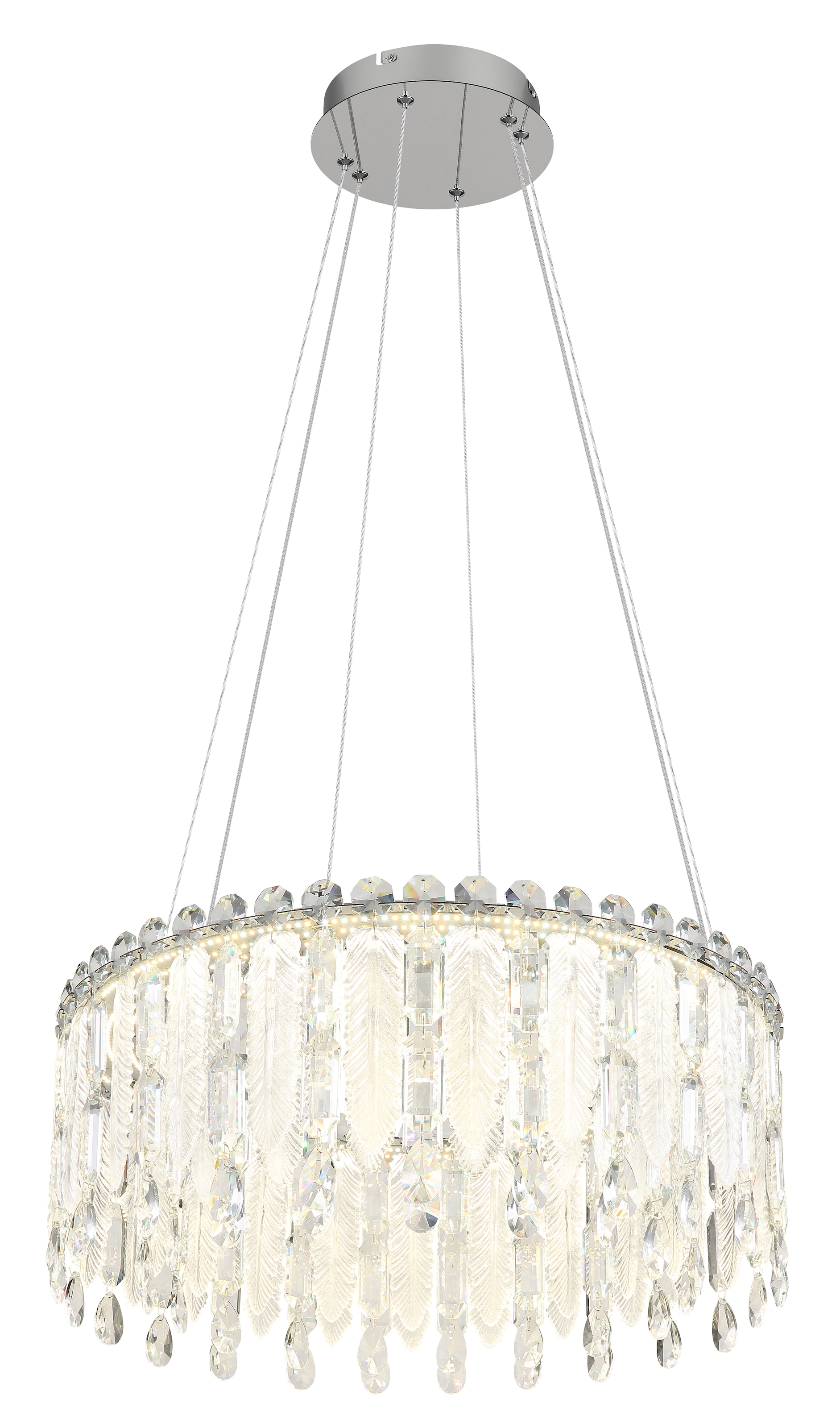 GLOBO LIGHTING Hängeleuchte »KLUNKA« LED-Modul 1 Stk. warmweiß - kaltweiß Hängelampe Esszimmer-Leuchte Esstischleuchte Wohnzimmer