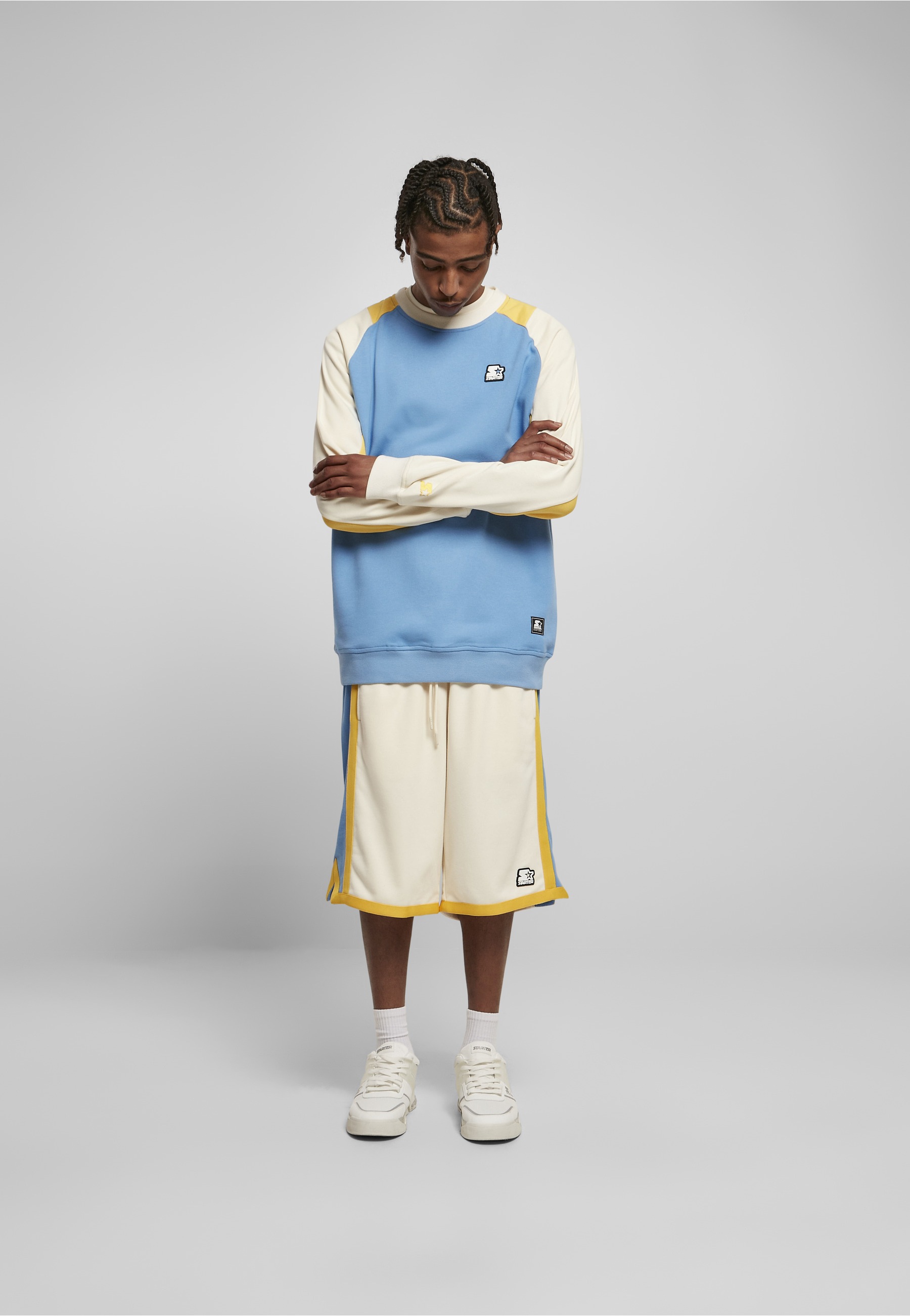 Starter Black Label Sweater »Starter Black Label Herren Starter Laser Crew«, 1 Stk.
