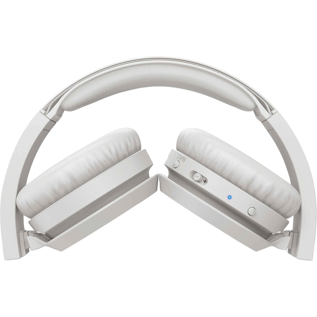 Philips Over-Ear-Kopfhörer »TAH4205«, Bluetooth-A2DP Bluetooth-AVRCP Bluetooth-HFP-HSP, Rauschunterdrückung-integrierte Steuerung für Anrufe und Musik