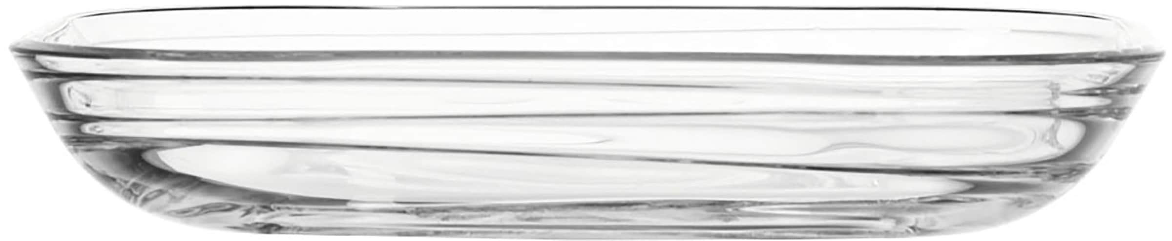 LEONARDO Dessertteller »Gusto Struttura«, (Set, 6 St.), Glas, Ø 17 cm