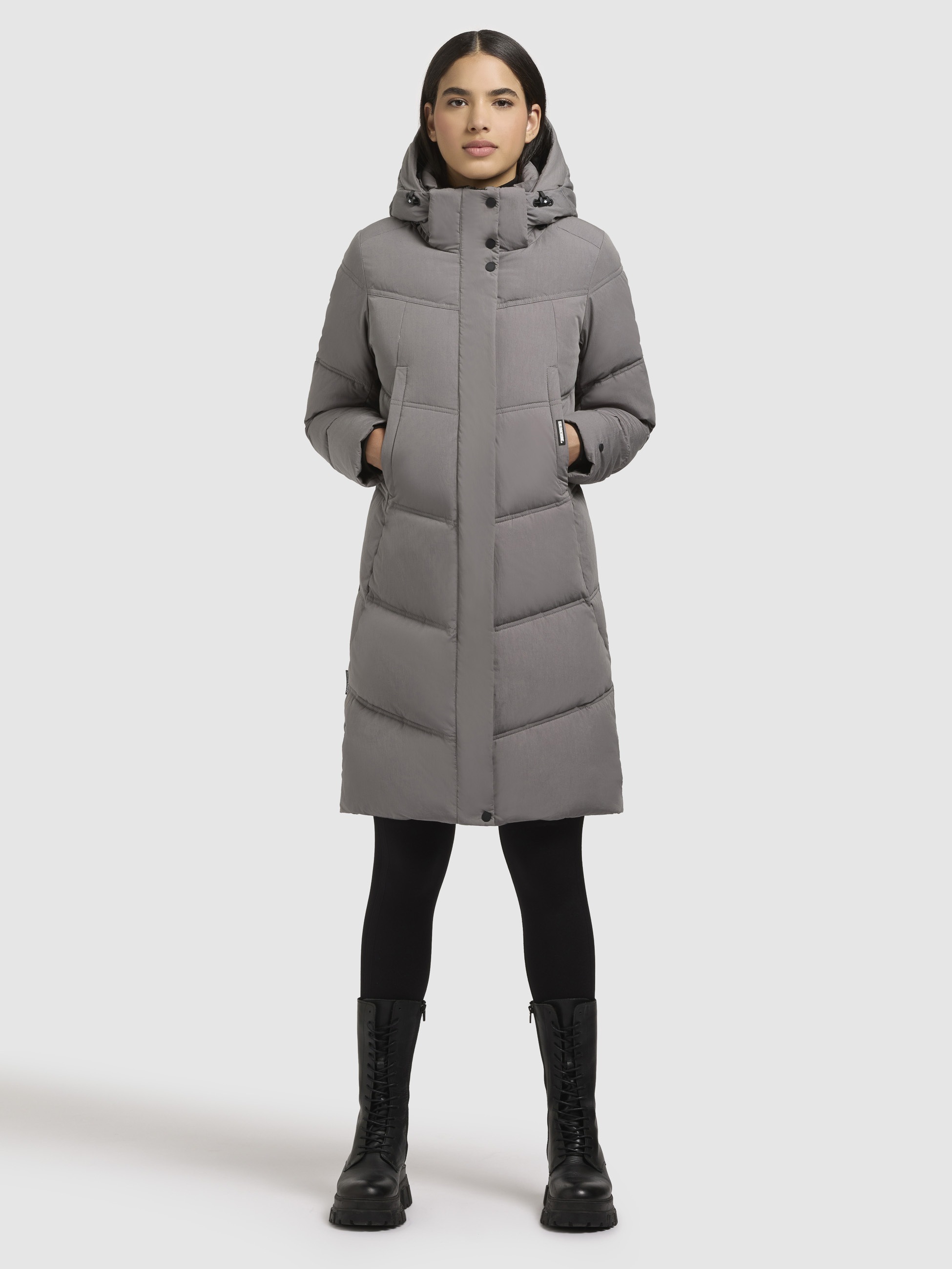 khujo Steppmantel "GRAYA" günstig online kaufen