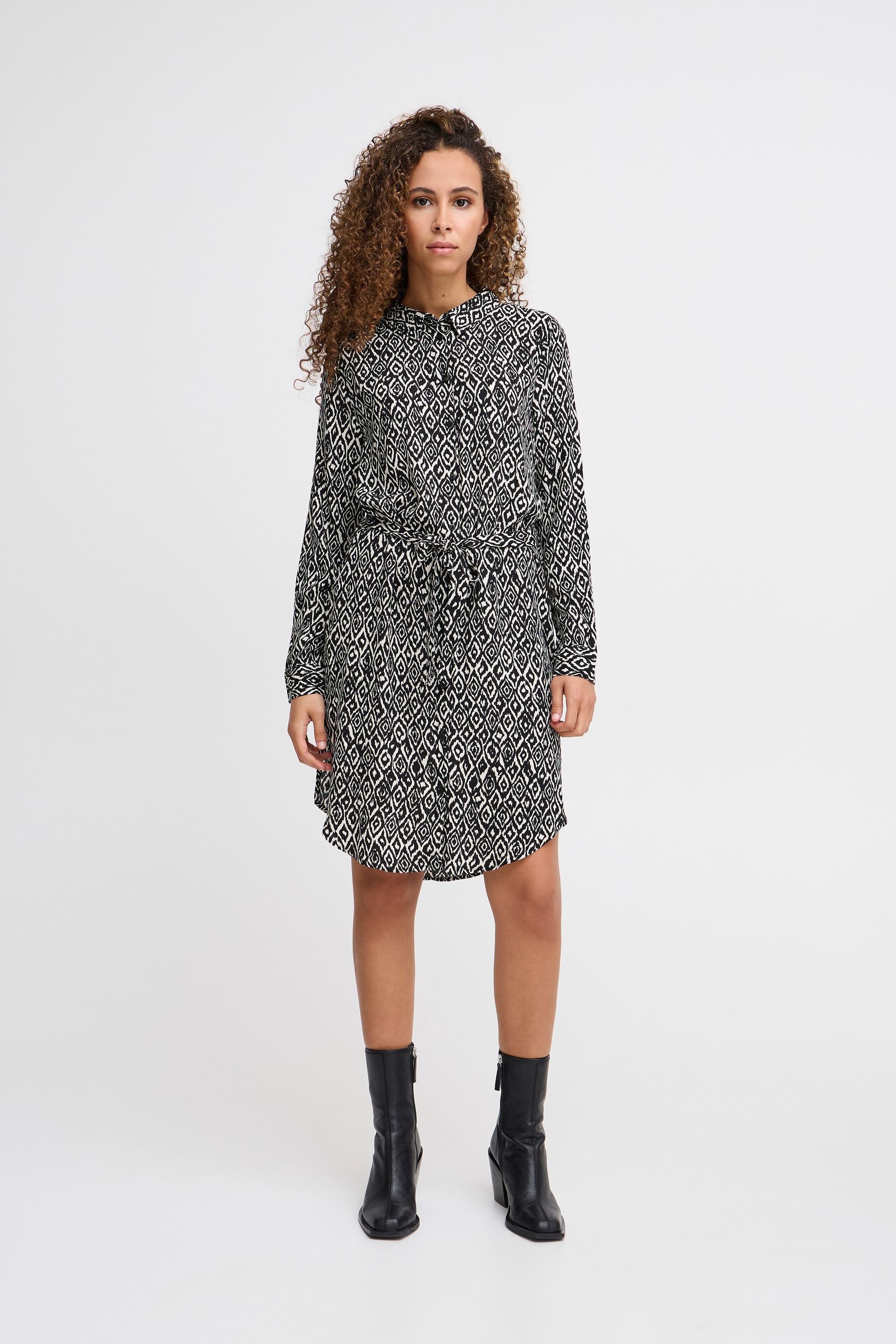 Ichi Midikleid »Midikleid IHVERA DR34«