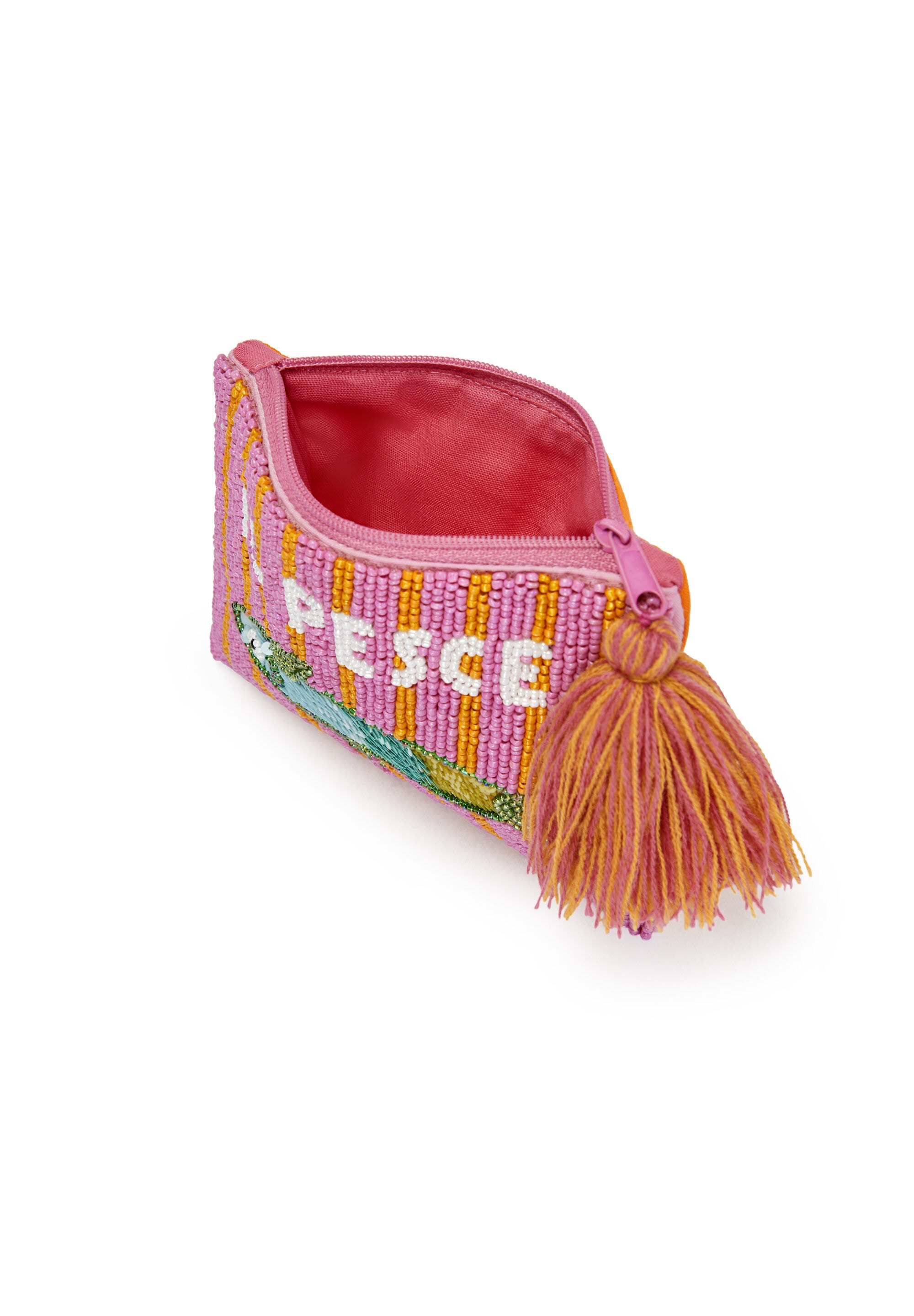 Codello Clutch »Il Pesce« mit Quaste