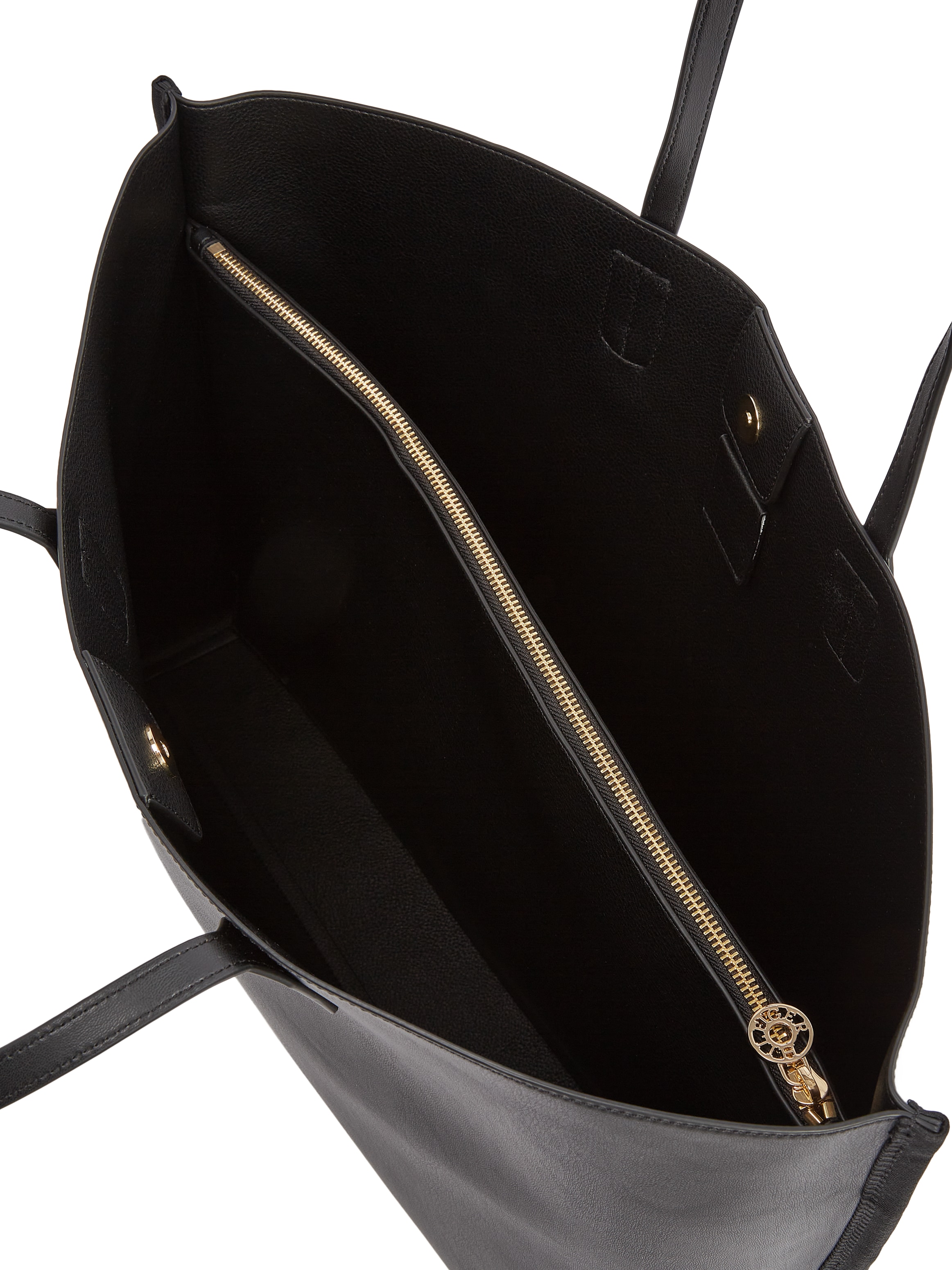 Tommy Hilfiger Shopper »TH DISTINCT TOTE«, Damen Beuteltasche, Henkeltasche, Umhängetasche mit kleinem Täschen