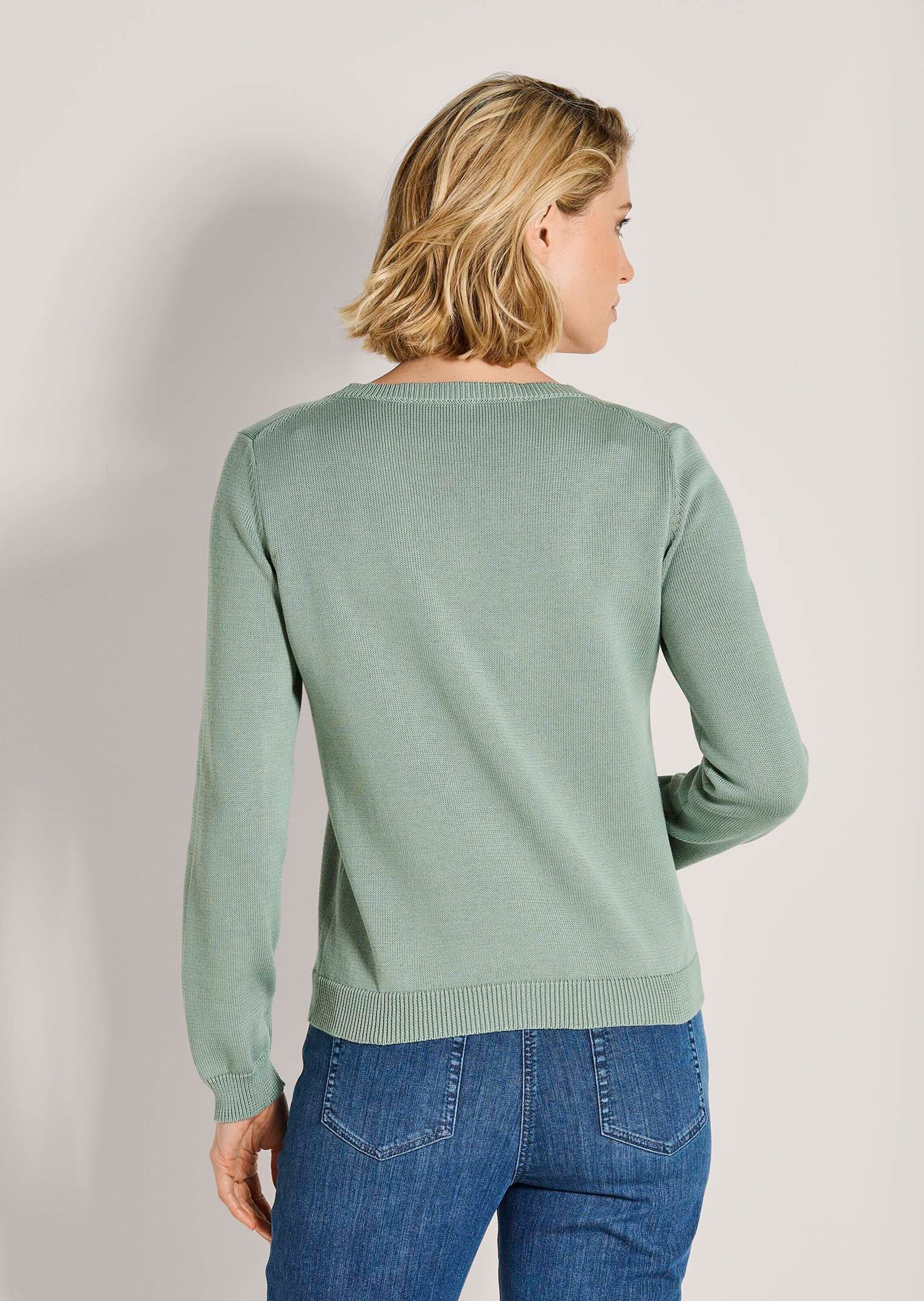 MADELEINE Longpullover »Pullover Pullover«