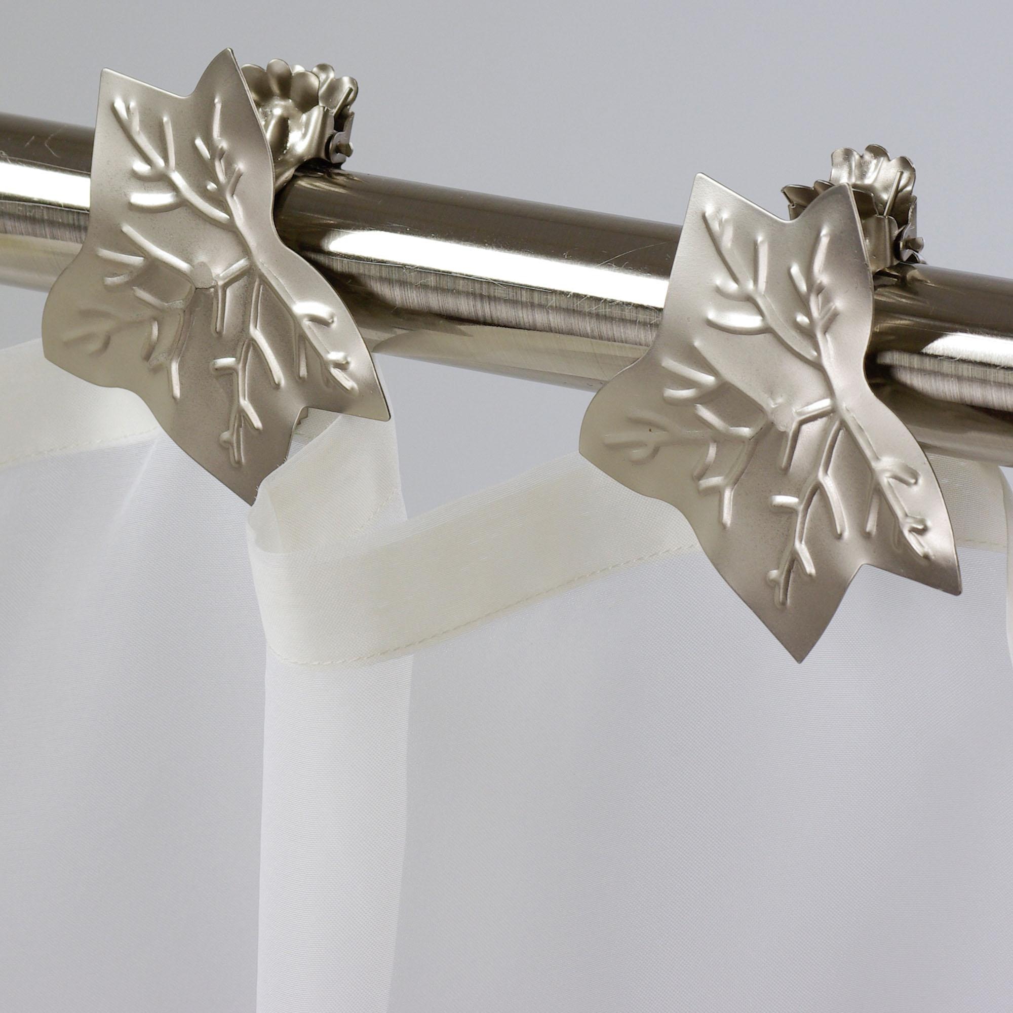 Liedeco Dekoklammer "Blatt" für Gardinen, Vorhänge günstig online kaufen