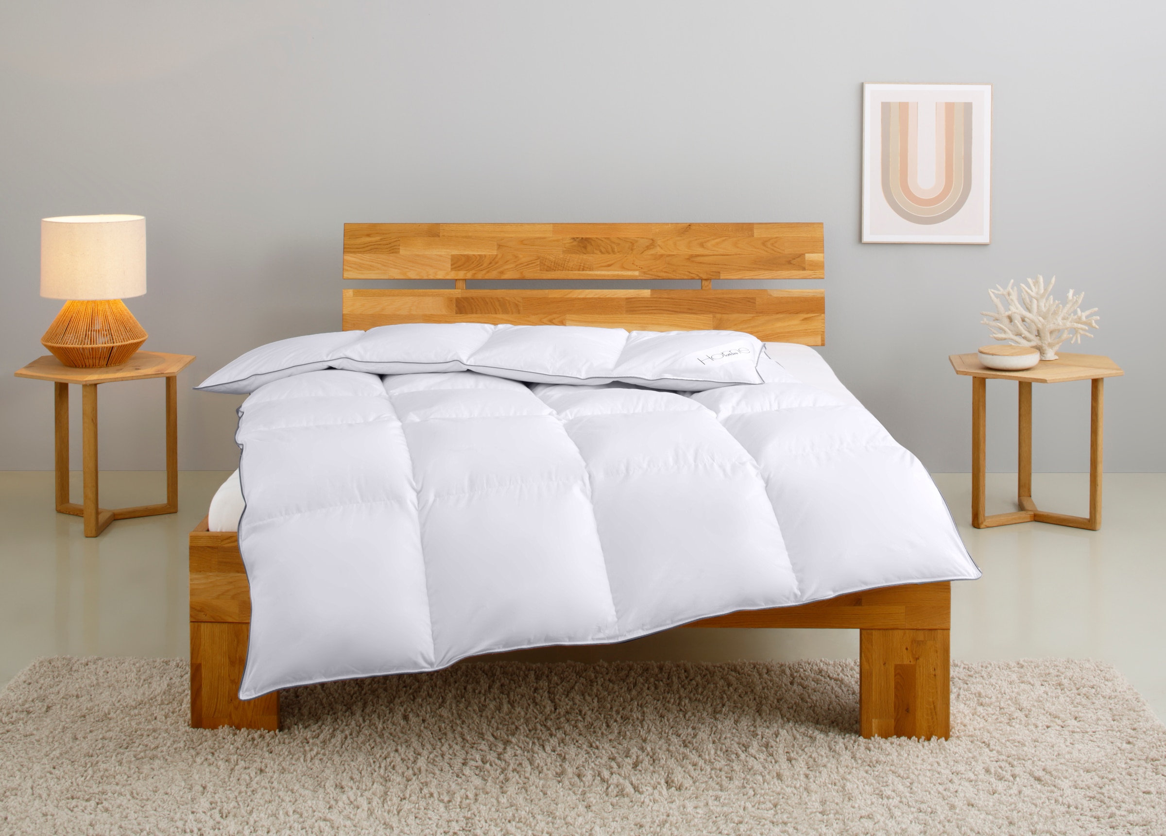 Home affaire Daunenbettdecke "Tamins, Bettdecke 135x200 cm, 155x220 cm, Mad günstig online kaufen