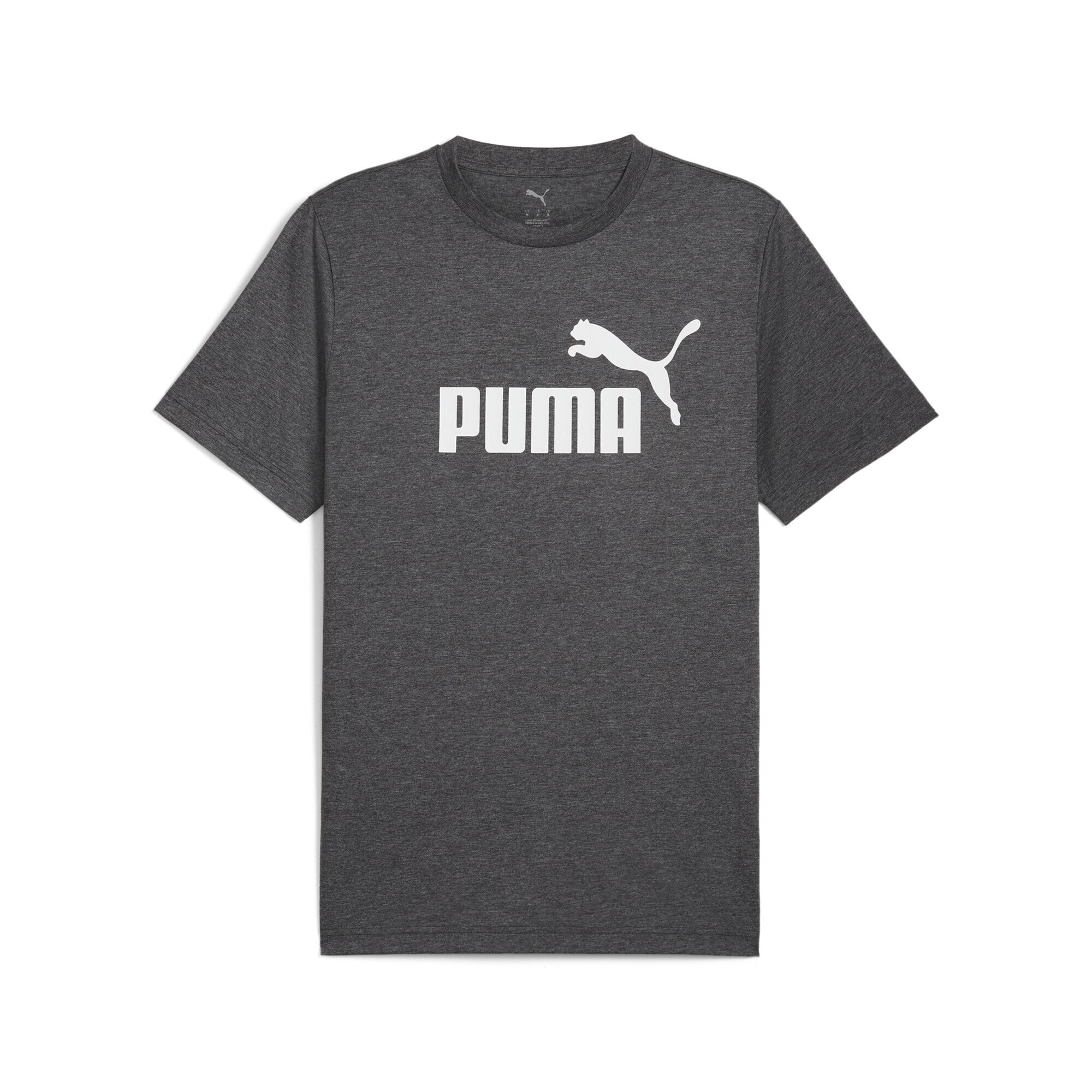PUMA 1100000002199 "Essentials No. 1 Logo Heather T-Shirt Herren"