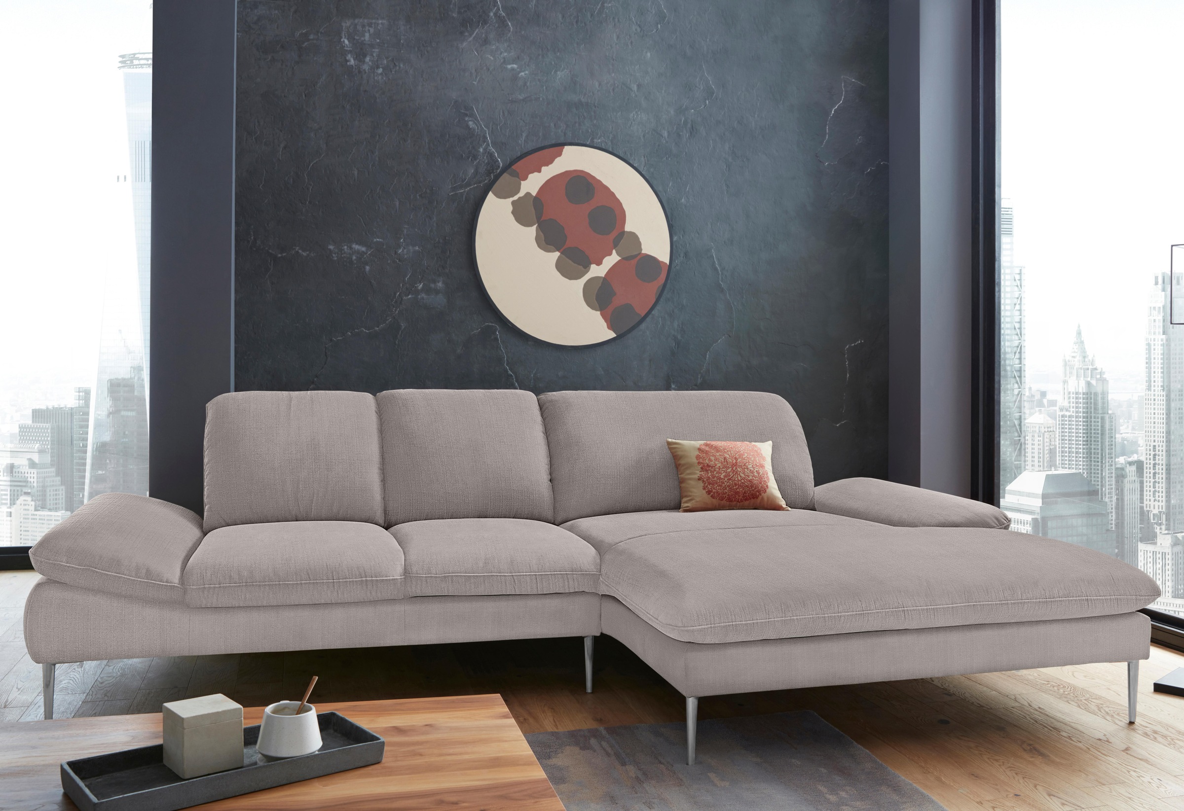W.SCHILLIG Ecksofa "enjoy&MORE, Designsofa, elegant und bequem, L-Form", mi günstig online kaufen
