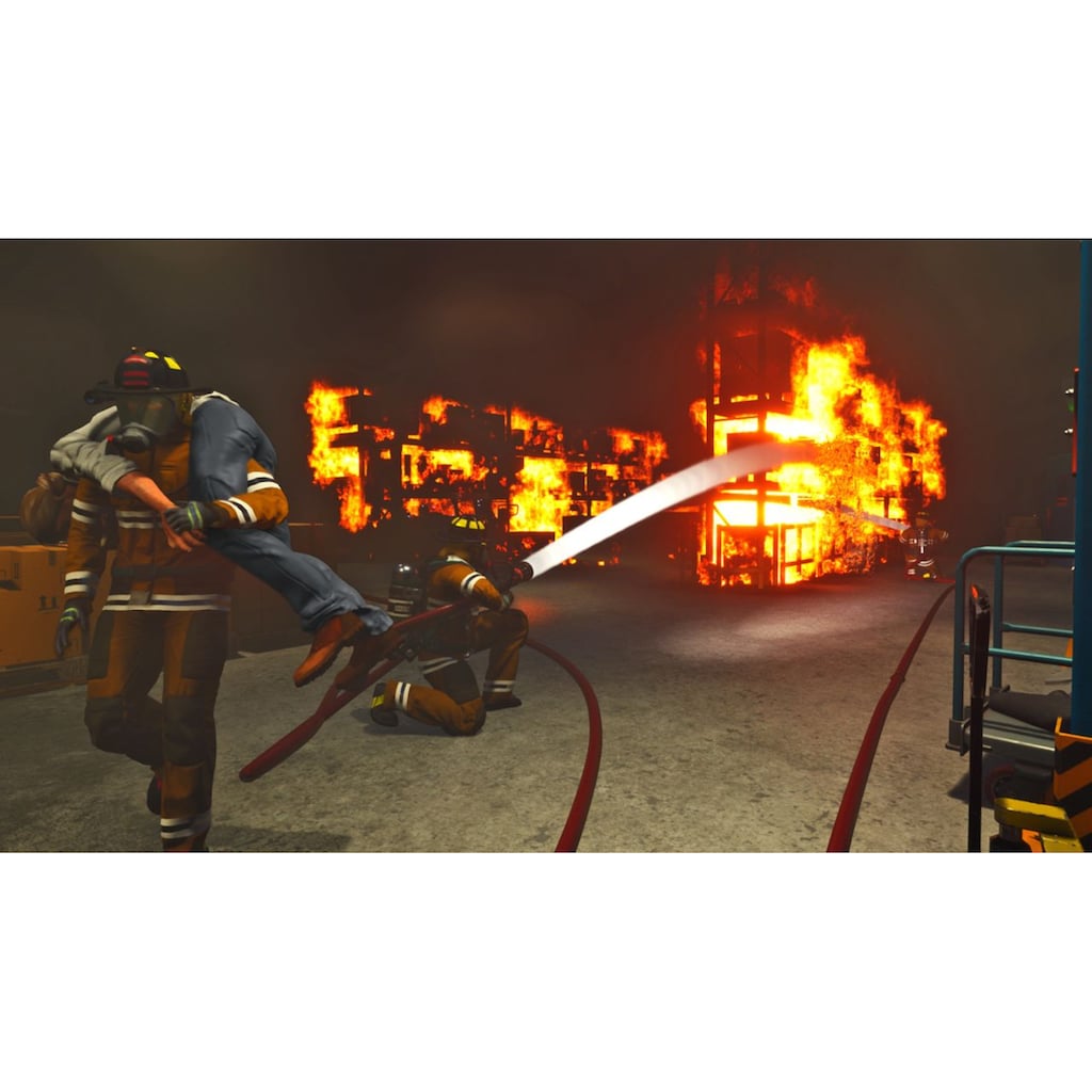 Astragon Spielesoftware »Firefighting Simulator - The Squad«, PlayStation 5