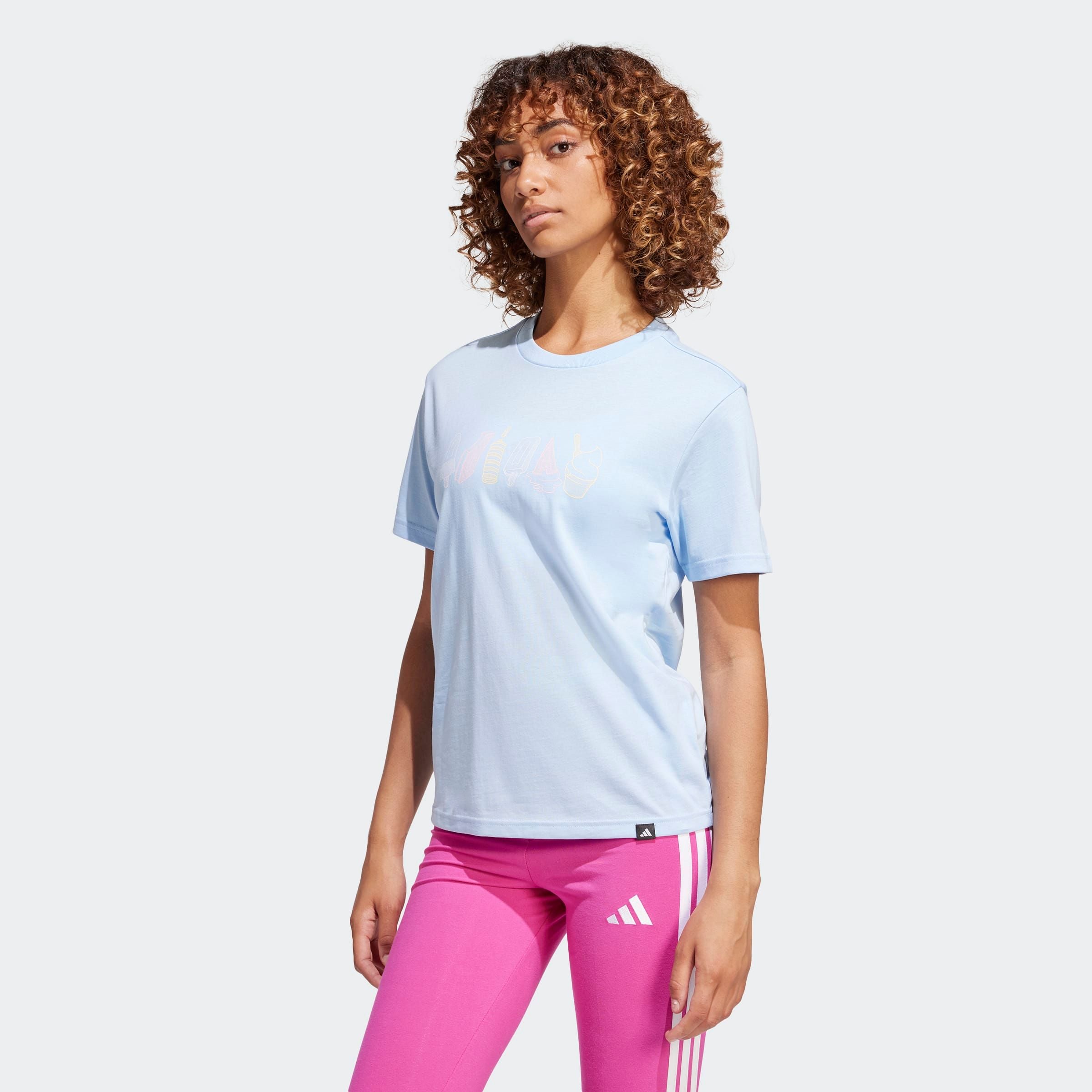 adidas Sportswear T-Shirt "W L FOOD TEE" günstig online kaufen