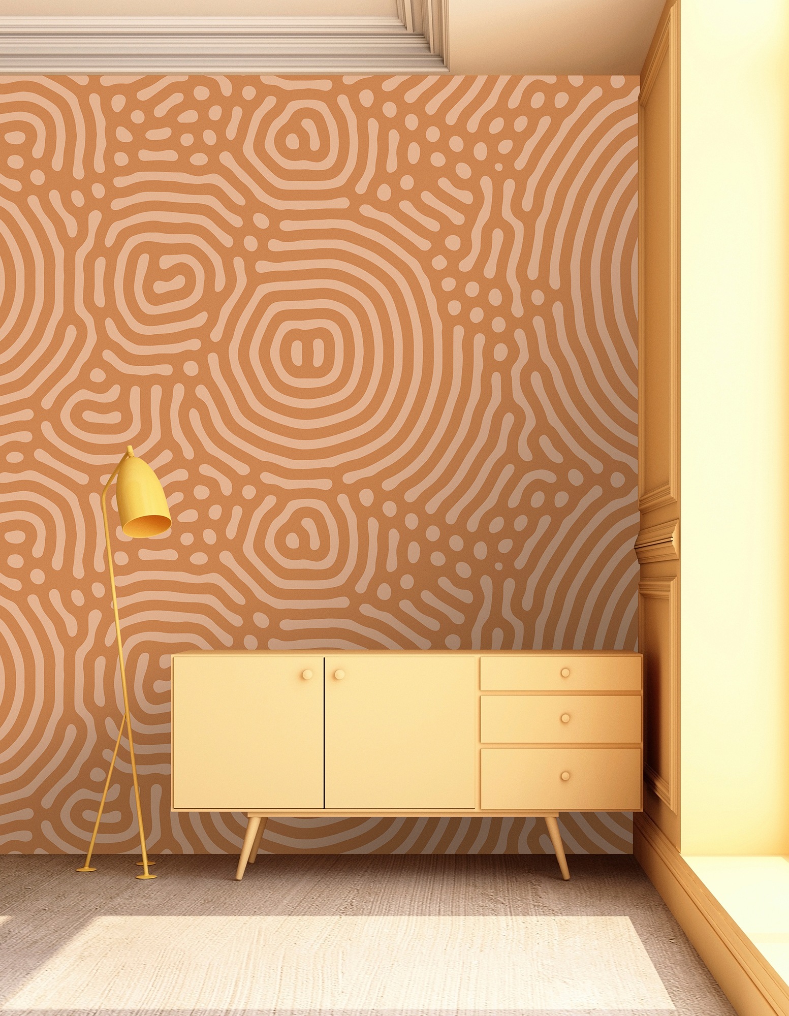 living walls Fototapete »Walls by Patel Sahel«, Vlies, Wand