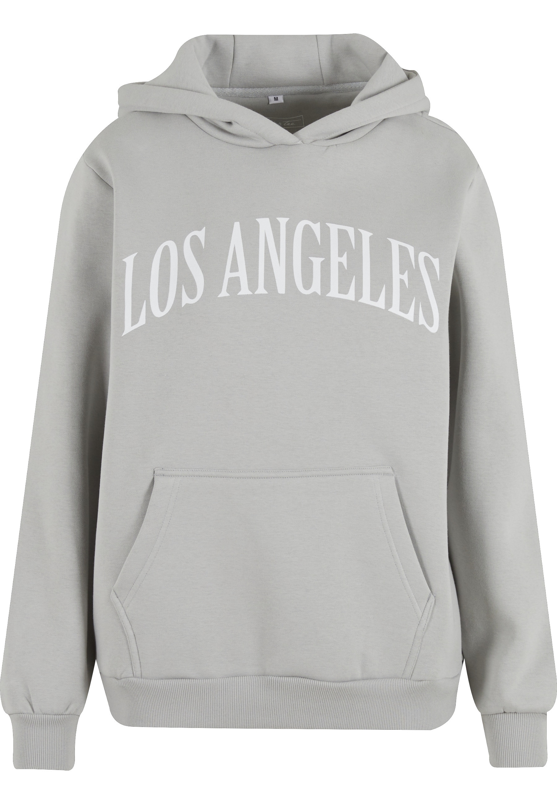 Miss Tee Kapuzensweatshirt "Miss Tee Los Angeles Ladies Fluffy Hoody" günstig online kaufen