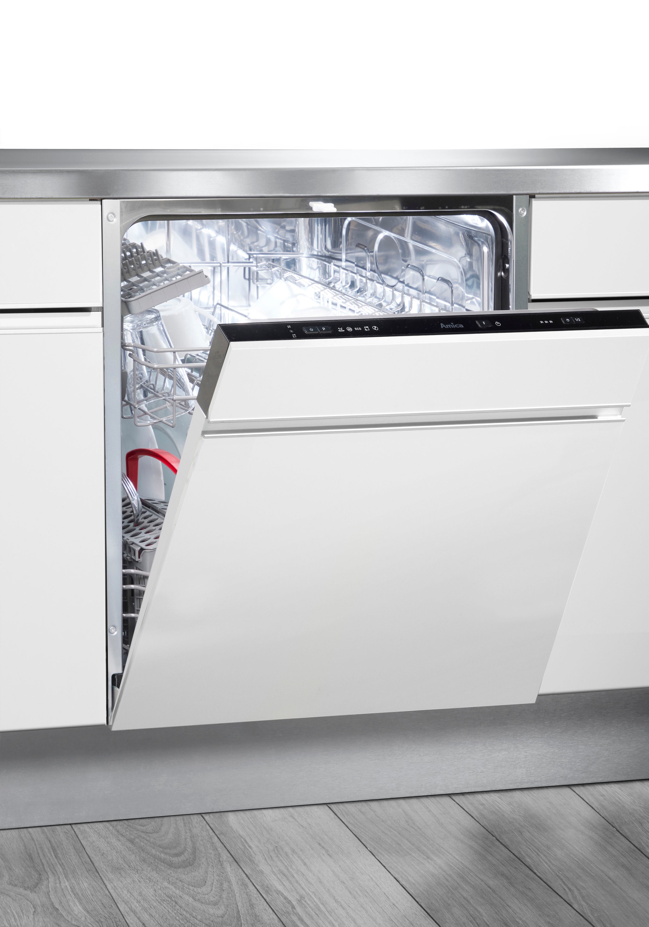 Amica vollintegrierbarer Geschirrspüler »EGSPV 597 200«, EGSPV 597 200, 11 l, 12... kaufen